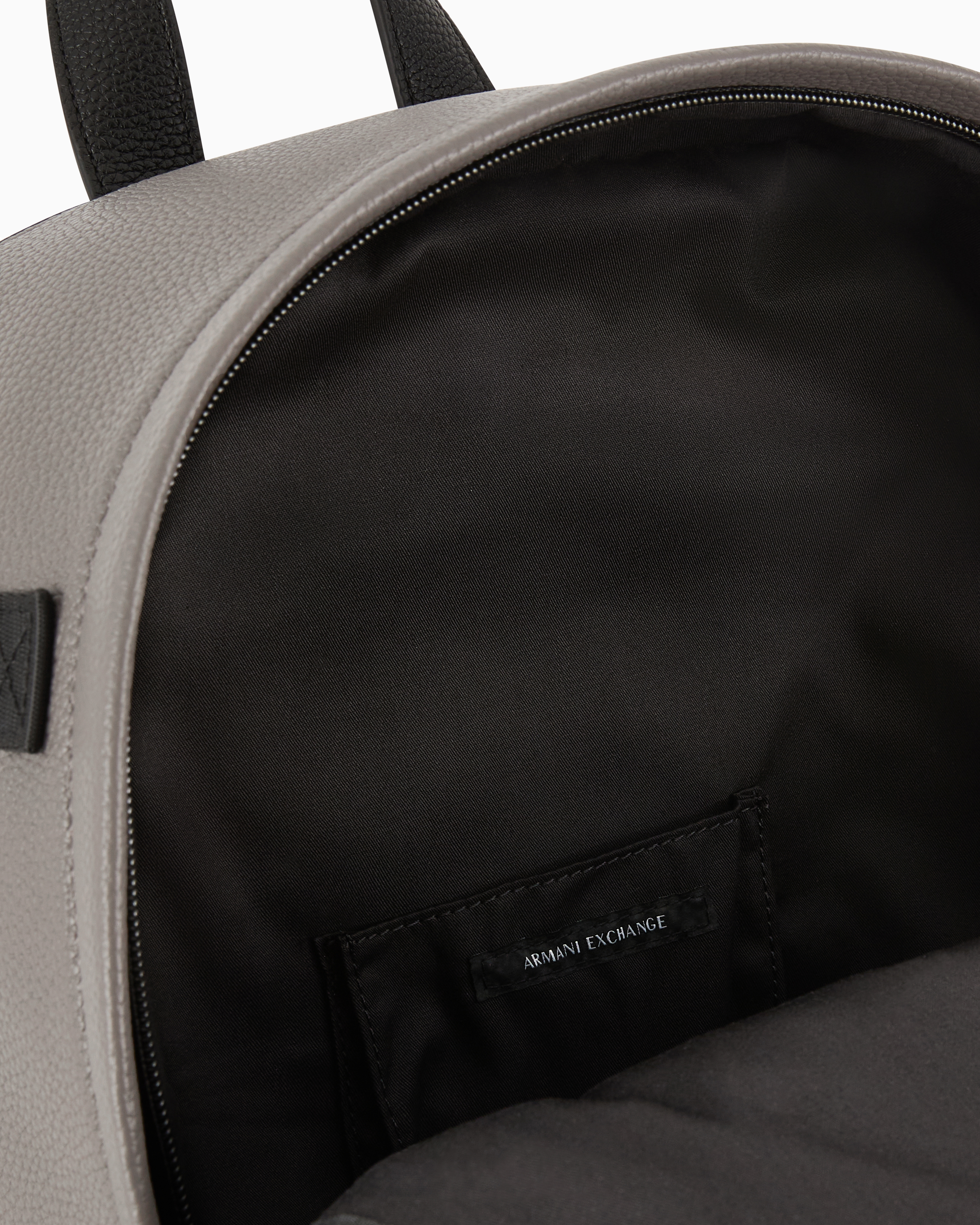 Technical fabric backpack