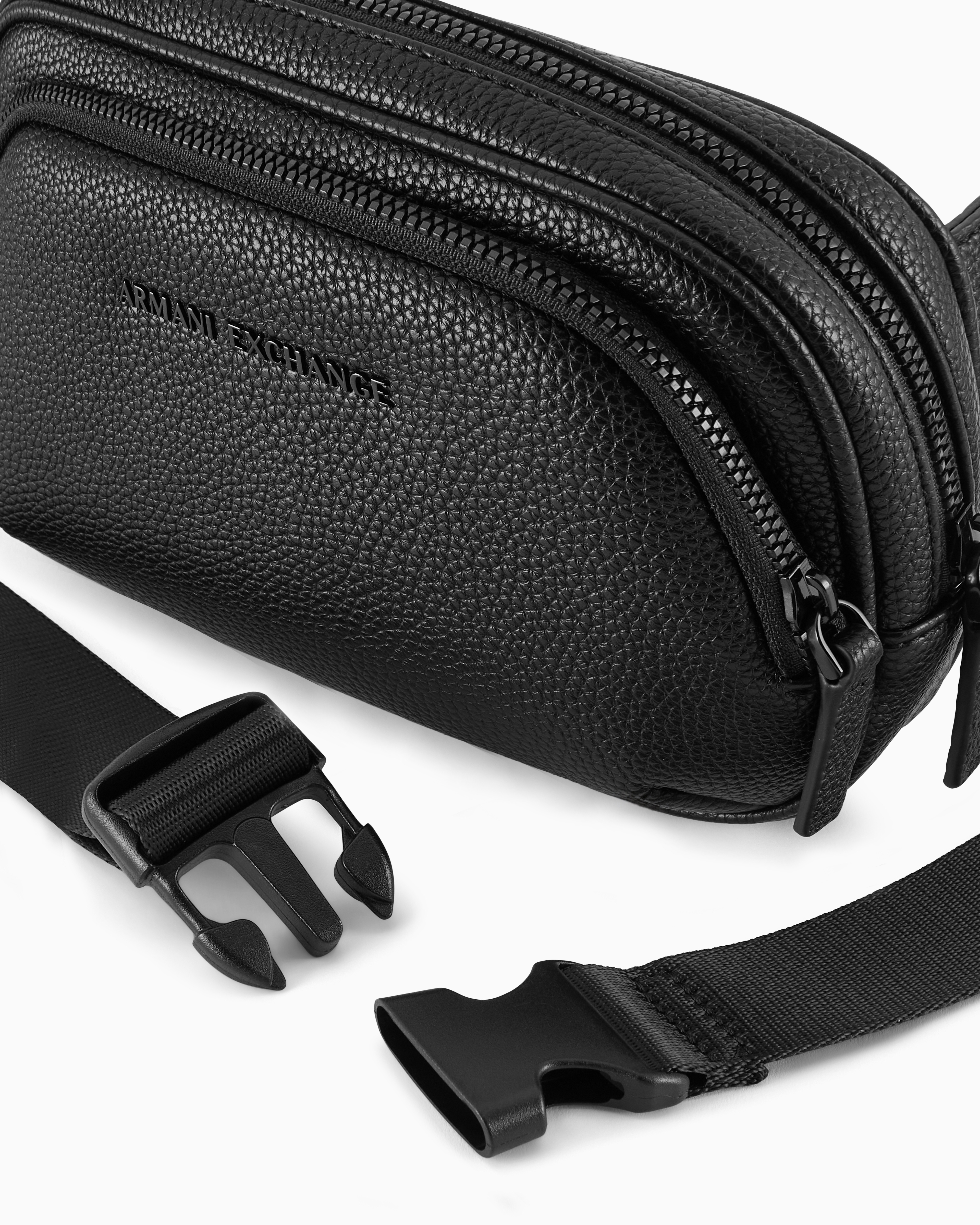 Waist bag in technical fabric