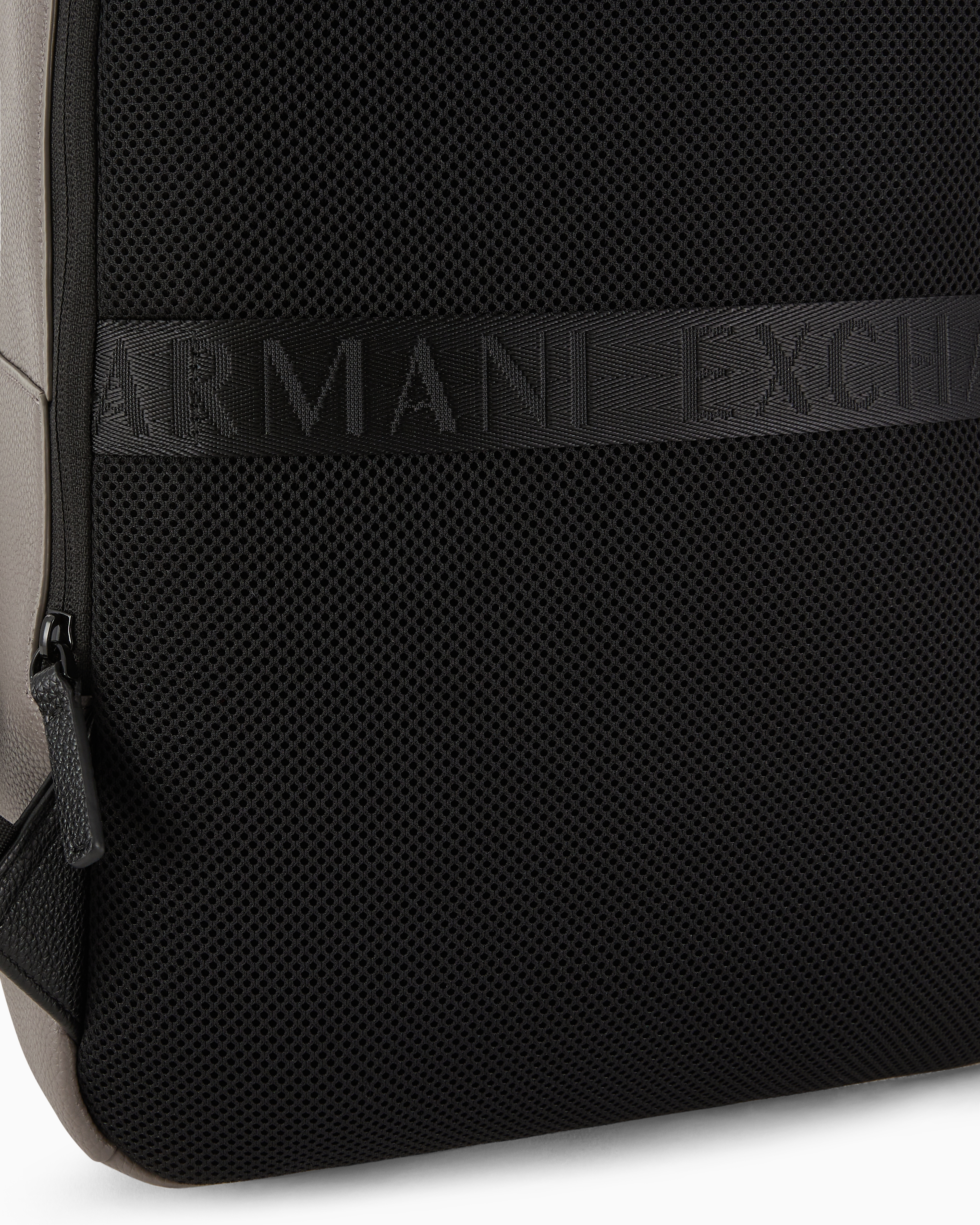 Technical fabric backpack