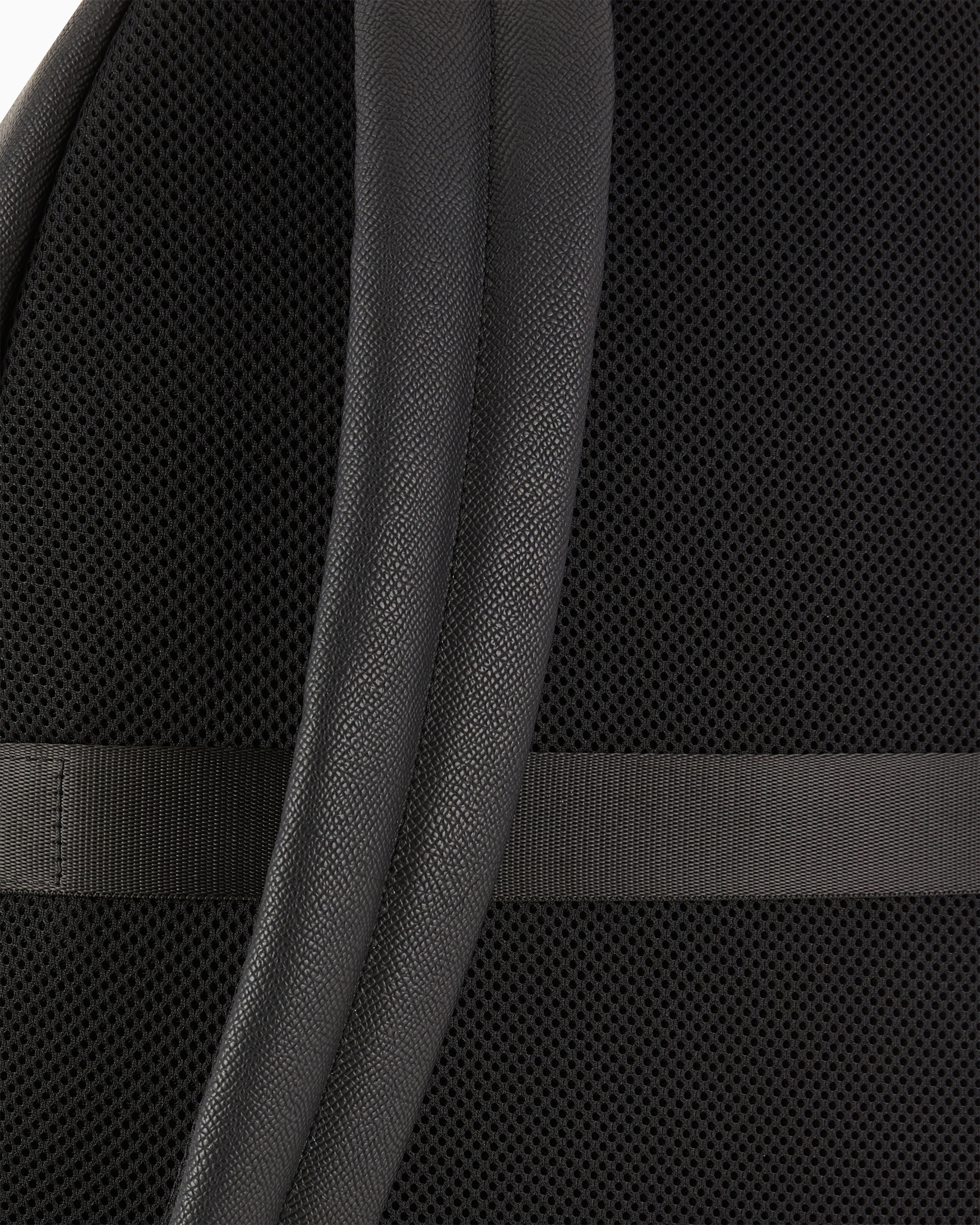 Technical fabric backpack