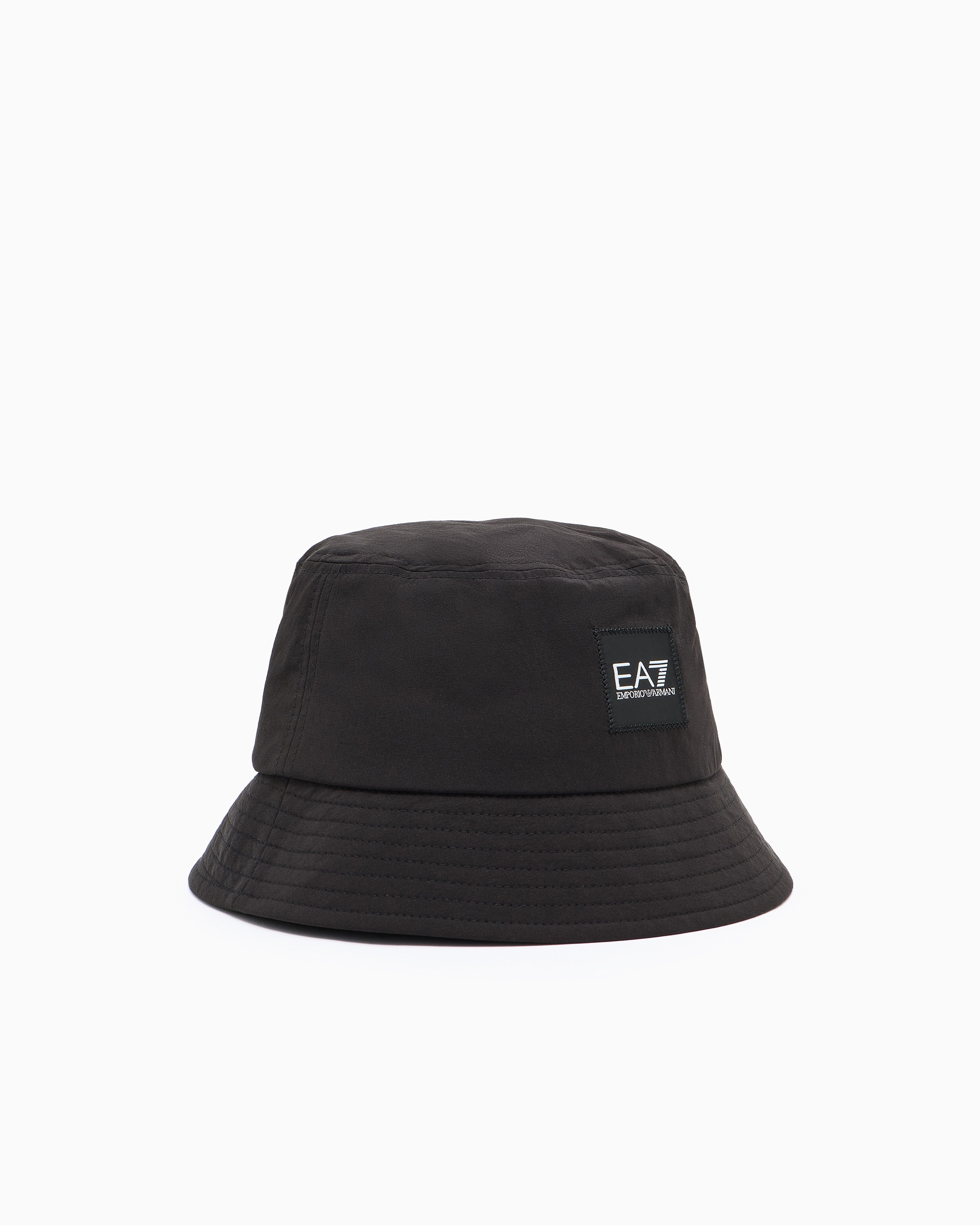 Ea7 Bucket Hats In Black