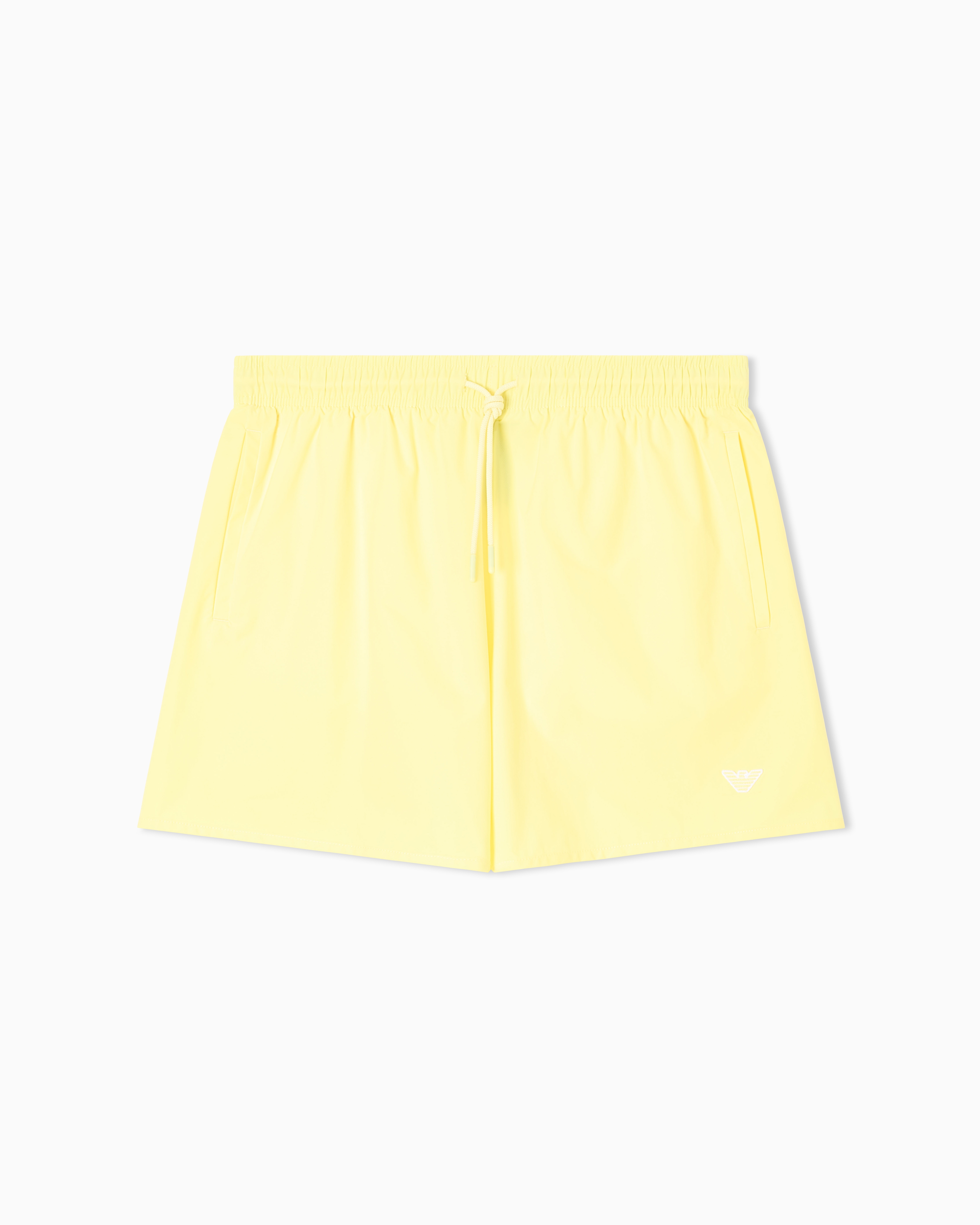 Emporio Armani Yellow Essential Swim Shorts