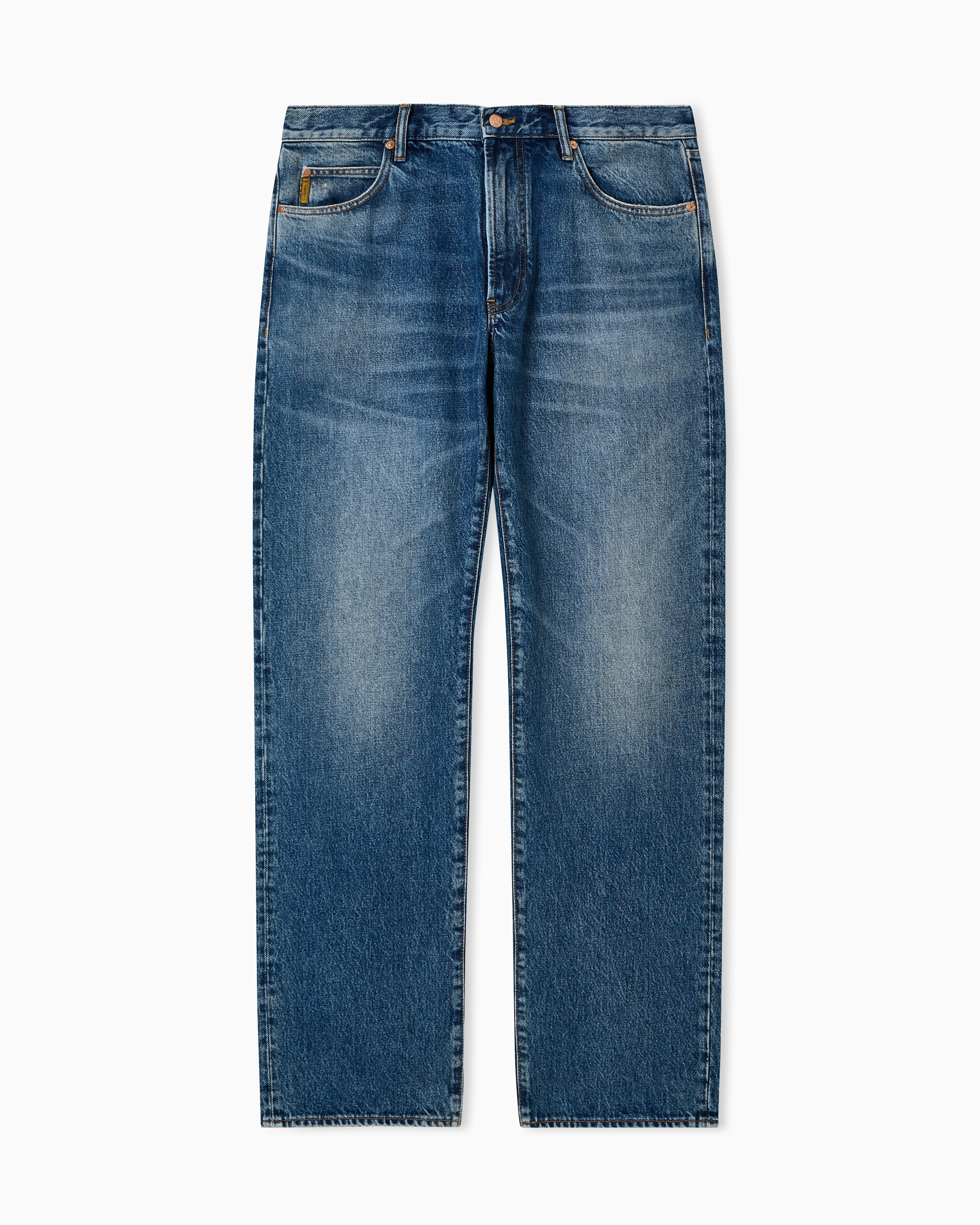 Emporio Armani Blue Armani Jeans J70 Comfort-Fit Denim Jeans