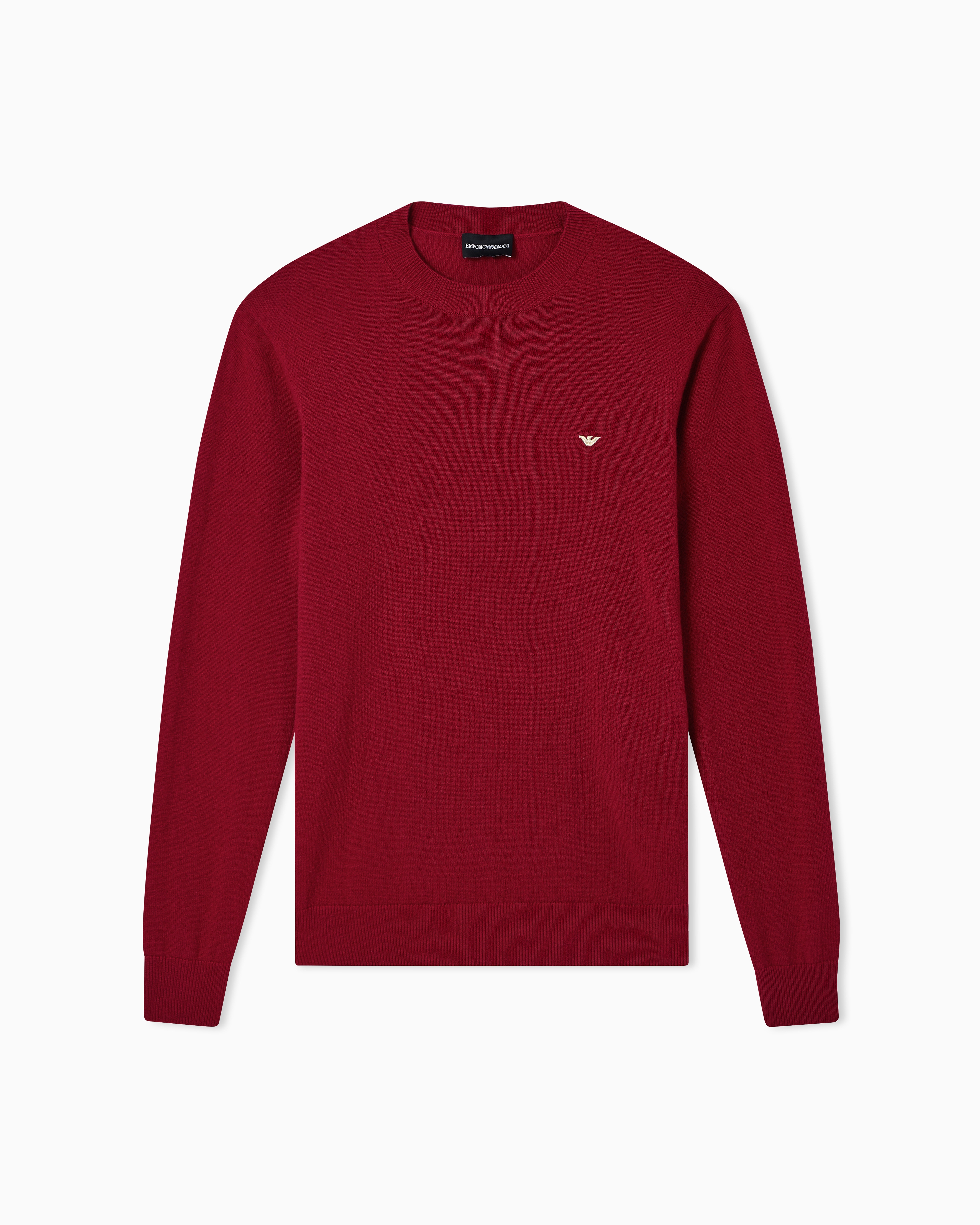 Emporio Armani Maglione In Misto Lana E Cashmere Lunar New Year