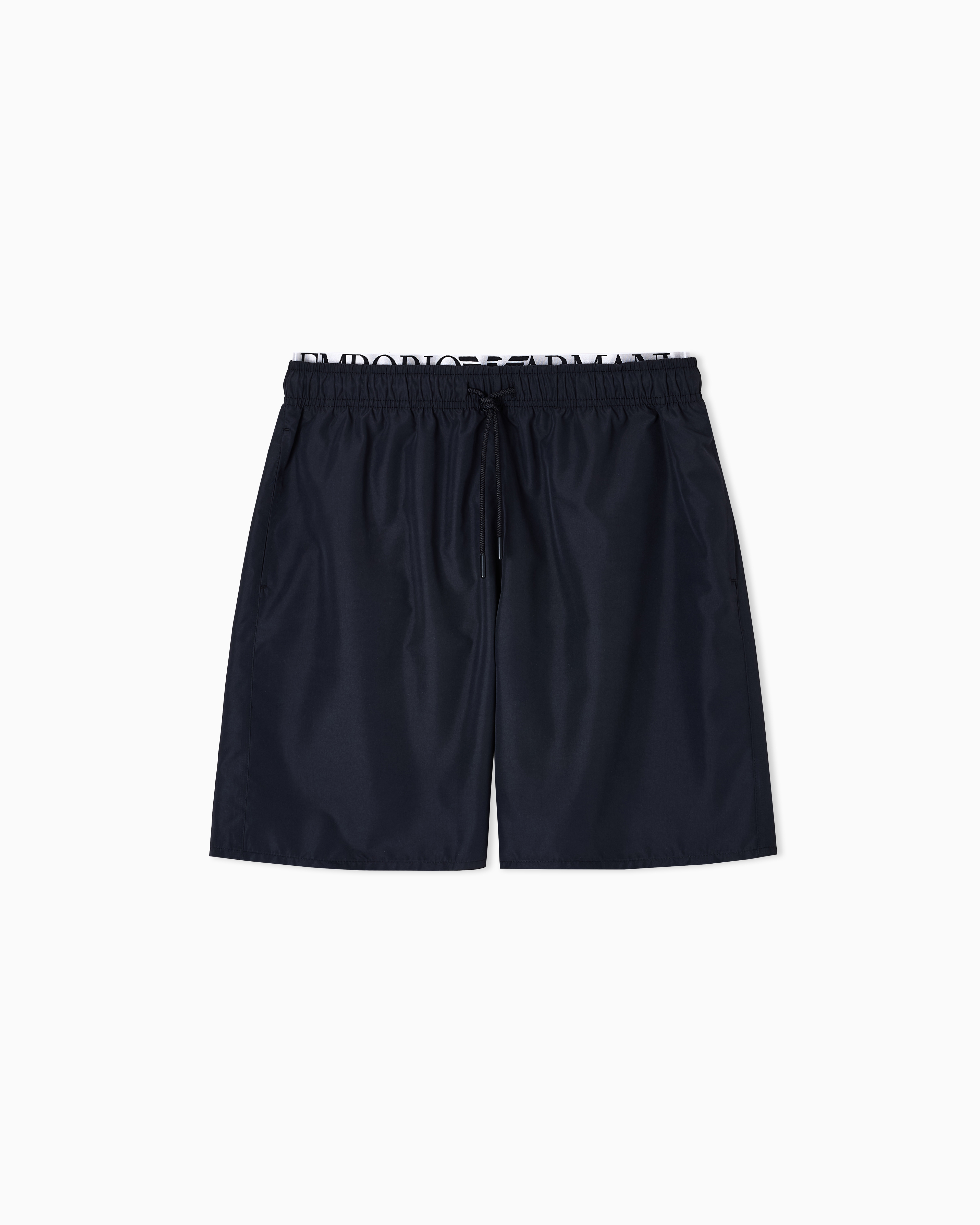 Emporio Armani Costume Bermuda Logoband