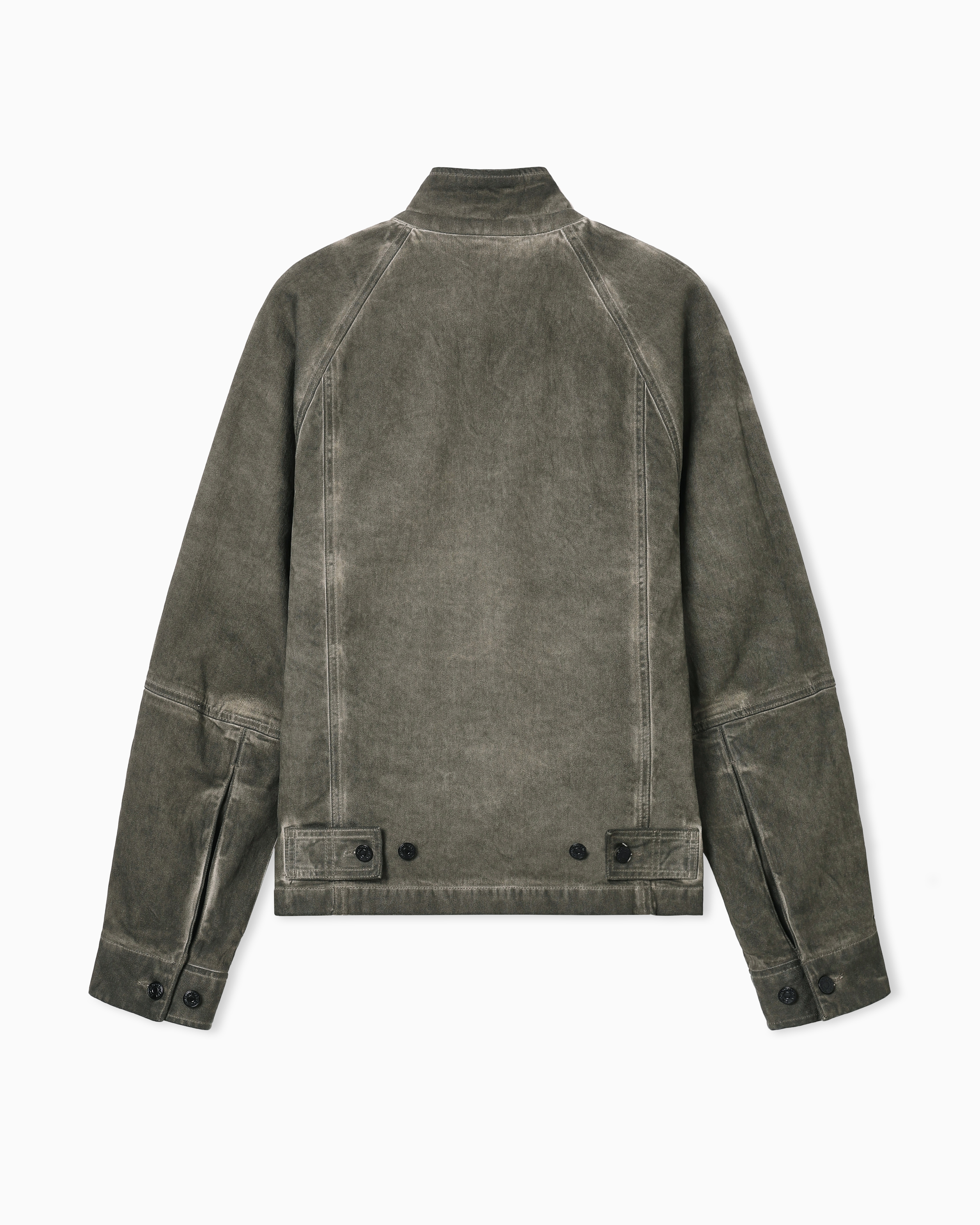 ジャケット・アウター 00s emporio armani Leather Denim Jacket EM004493_AF23186_U8112_R_SS202