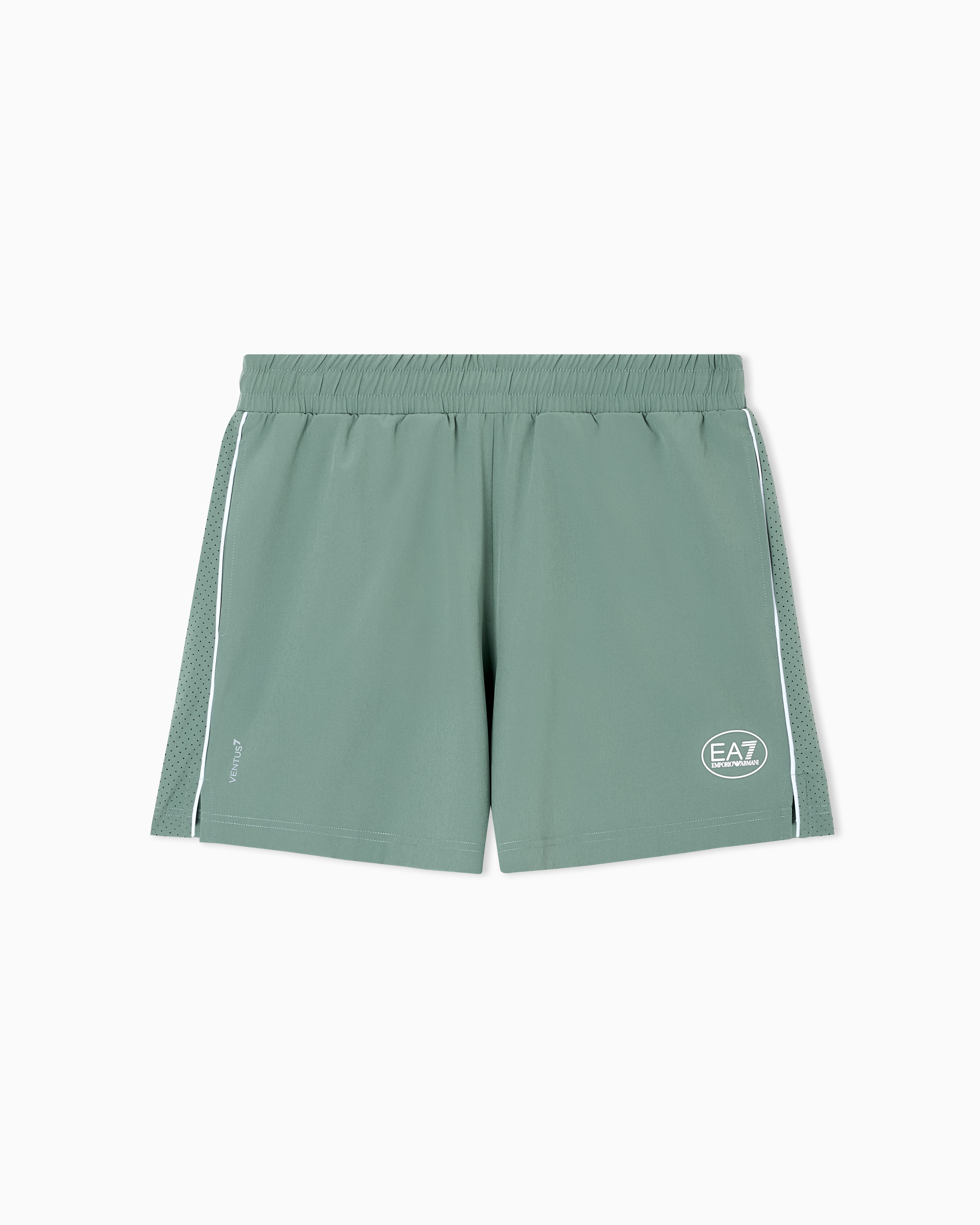 Ea7 Shorts In Green