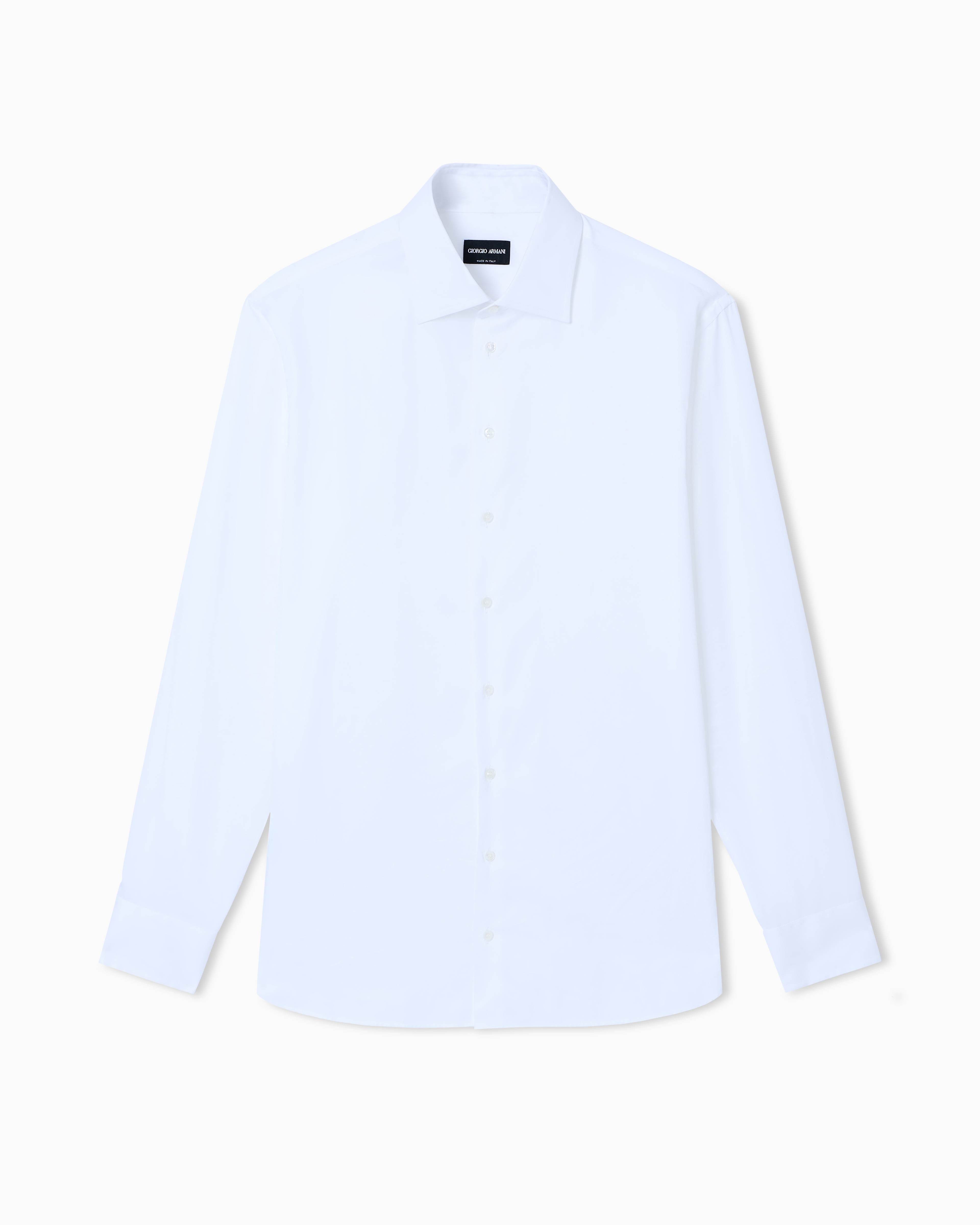 新品未使用 GIRGIO ARMANI LUXURY 長袖 シャツ 42 レギュラーフィットシャツ ラグジュアリーコットン | Giorgio Armani