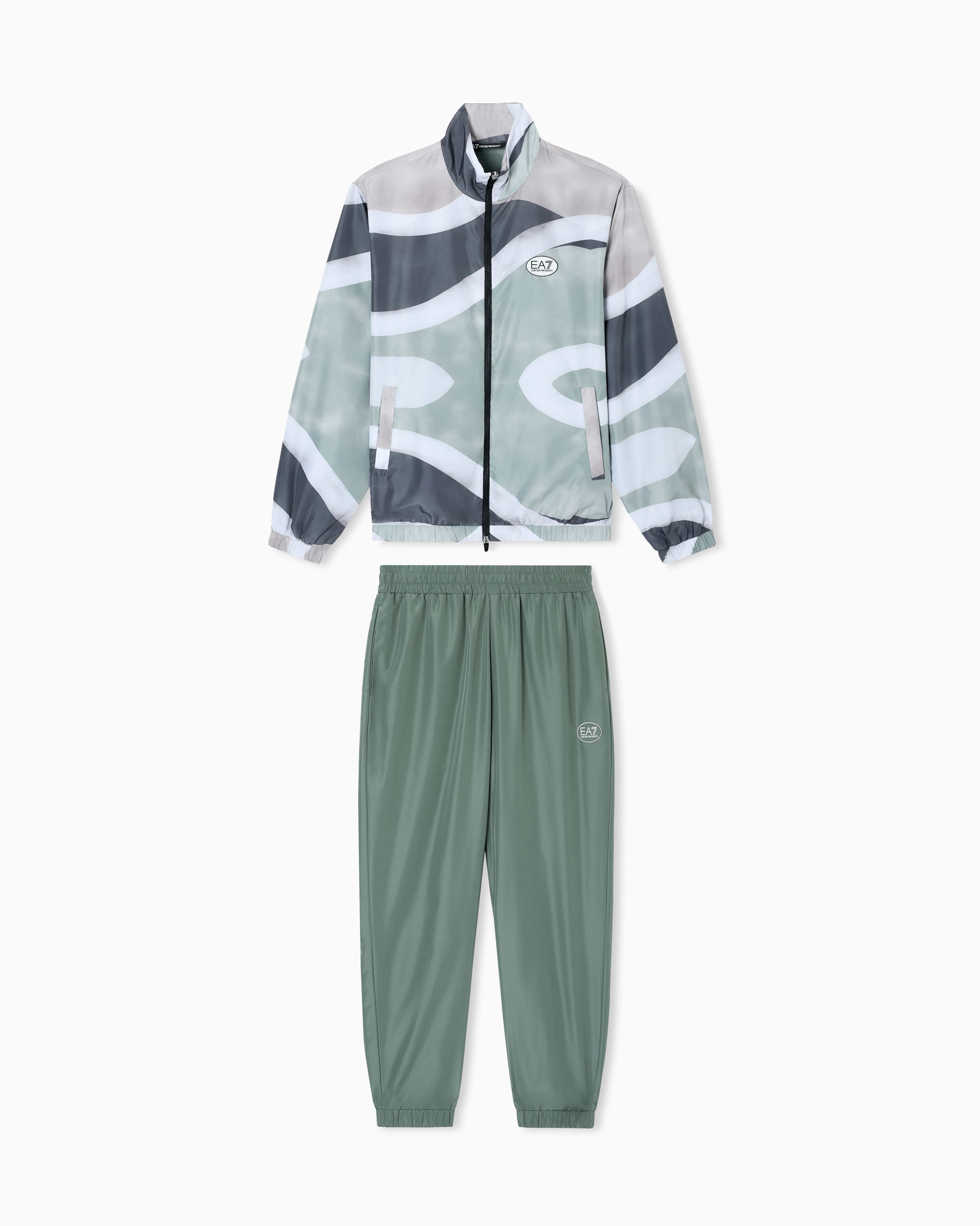 Ea7 Tuta Tennis Pro In Tessuto Tecnico Ventus7