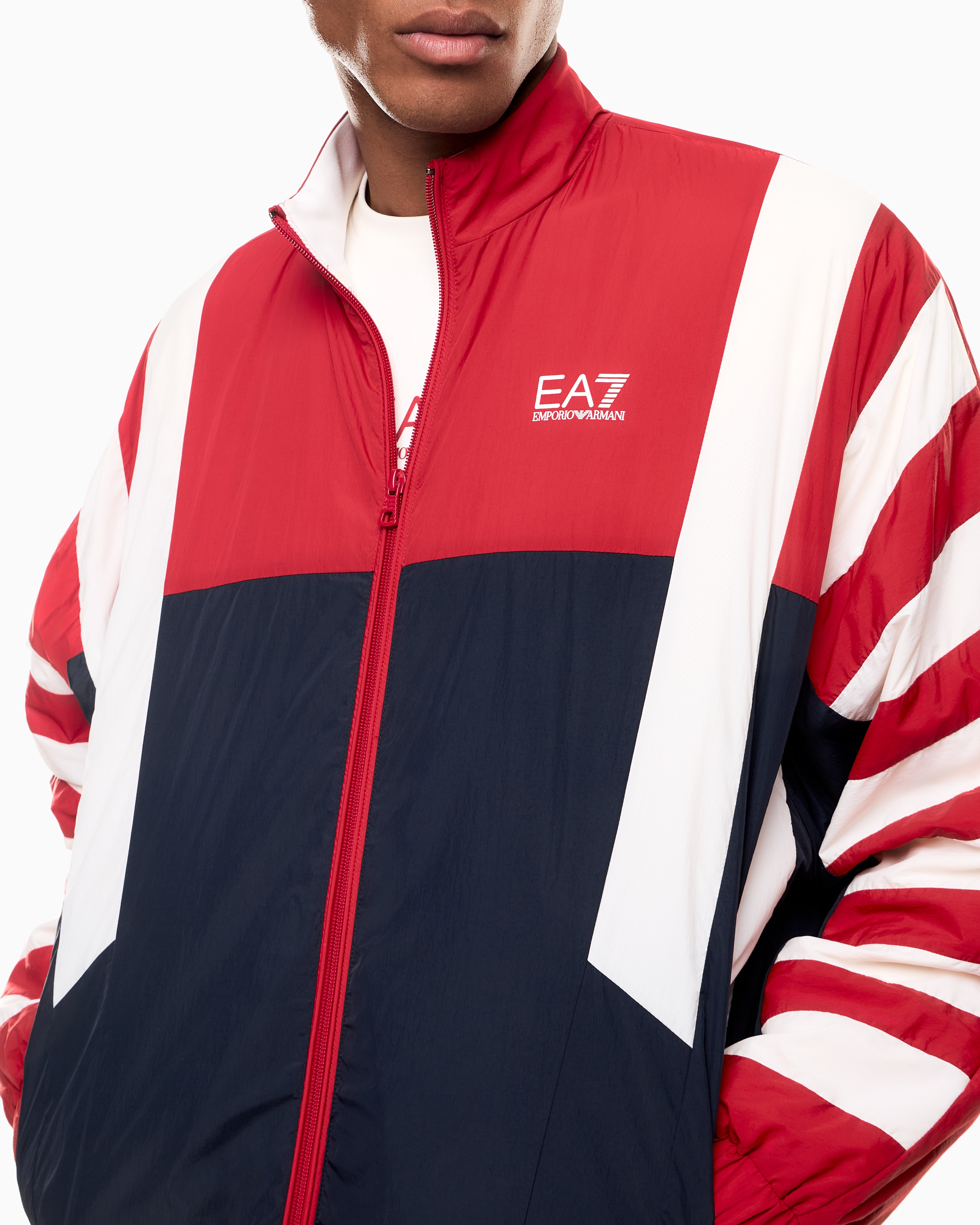Summer Block jacket in technical fabric | EA7