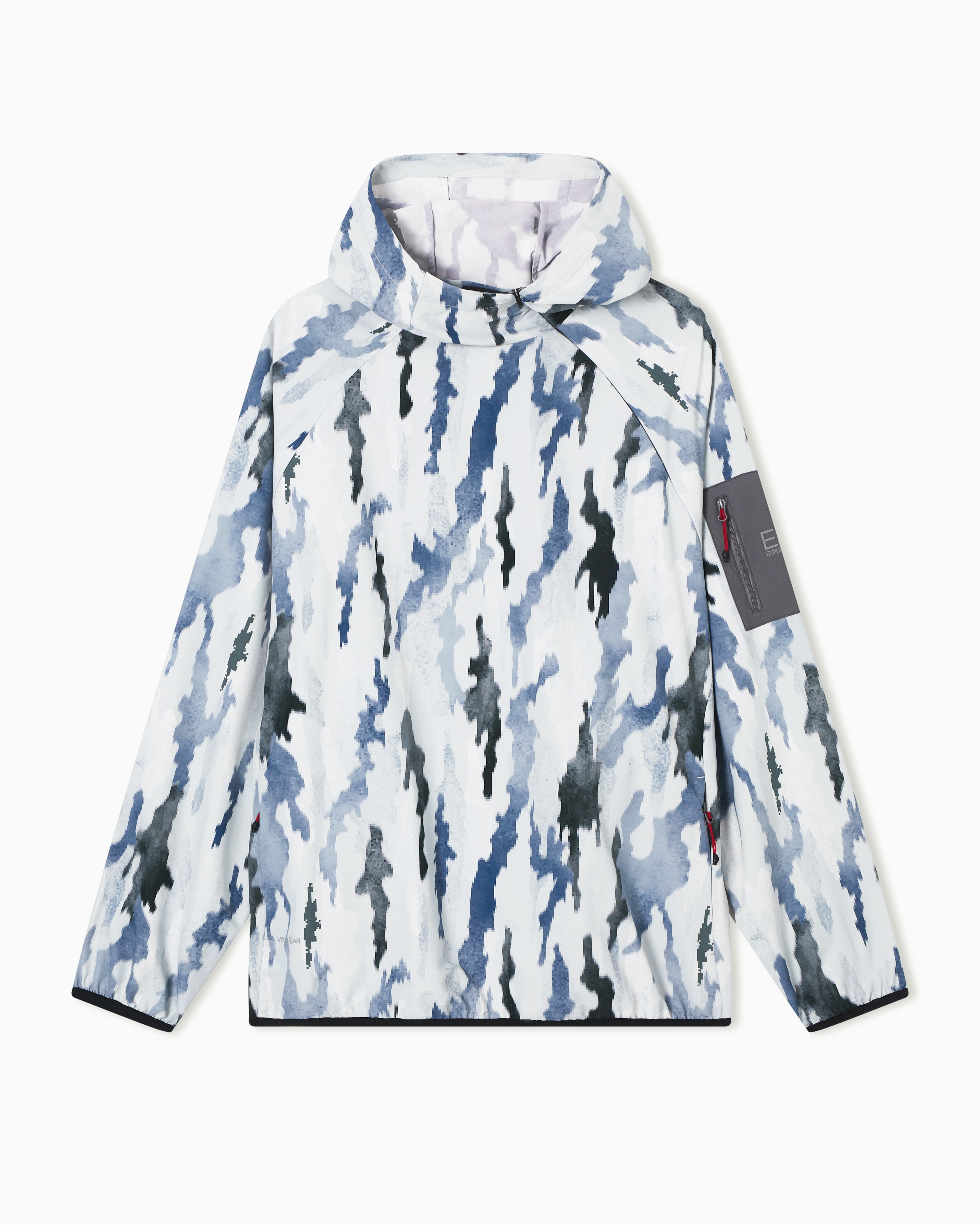 Ea7 Windbreakers In Blue