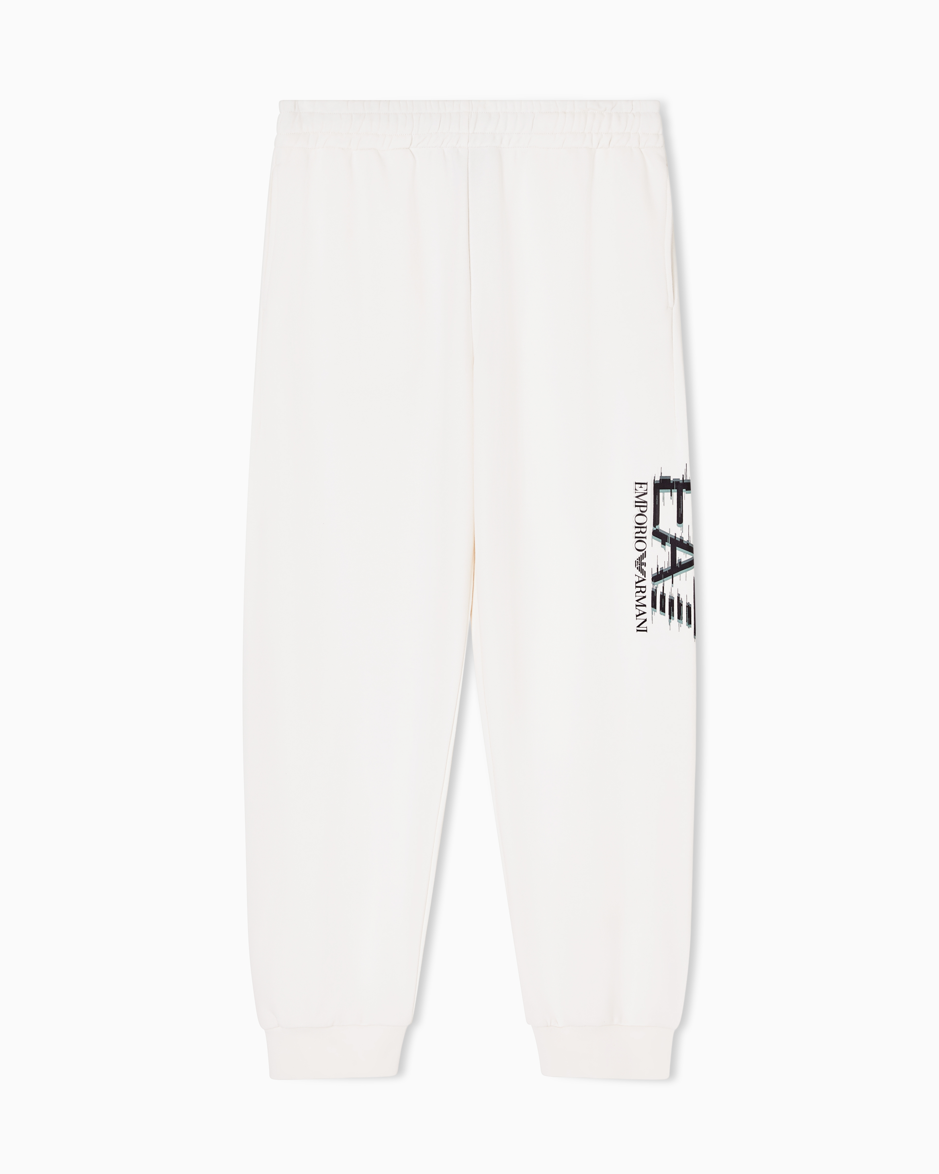 Ea7 Sweatpants In White
