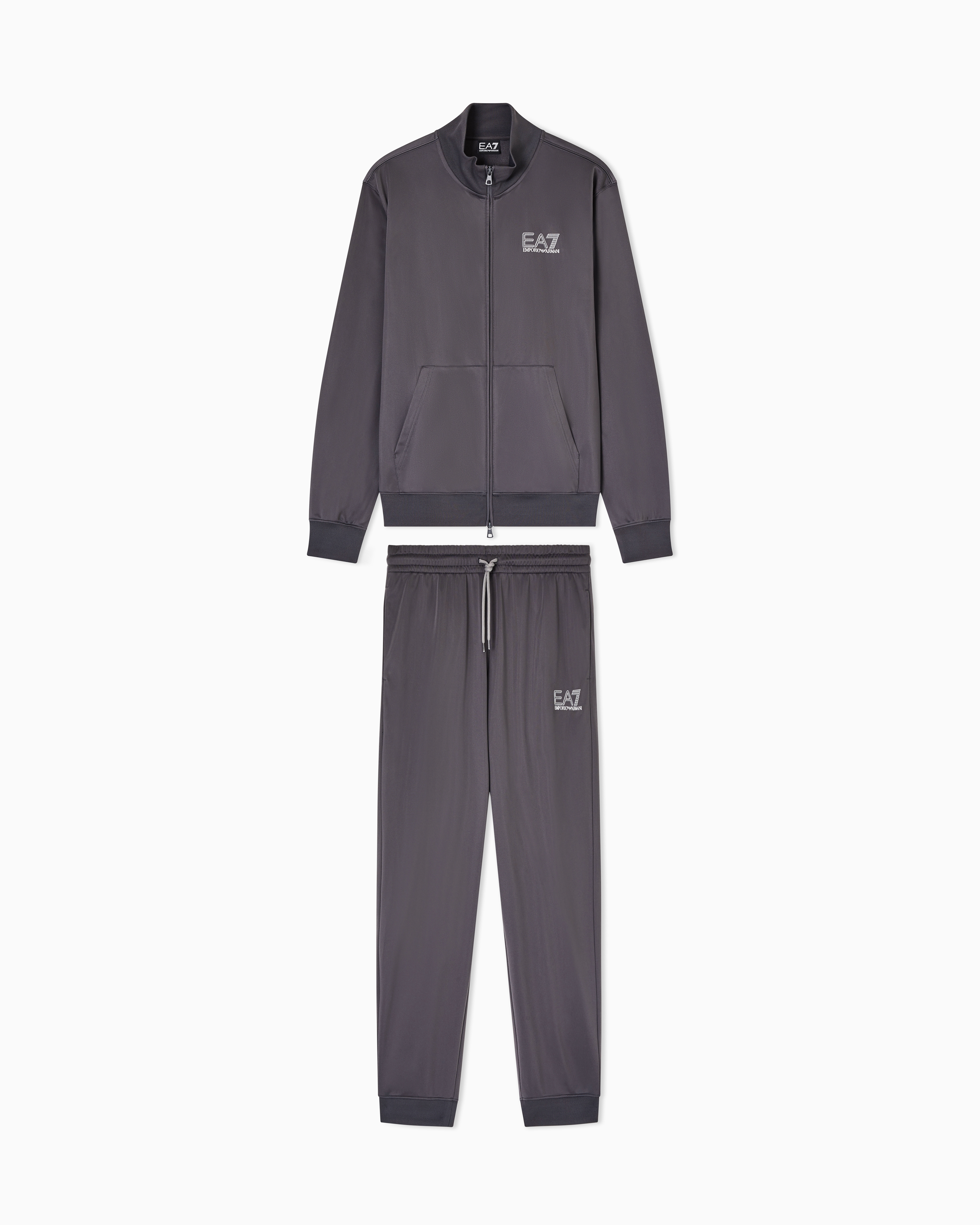 Ea7 Tuta In Tessuto Tecnico Visibility Asv