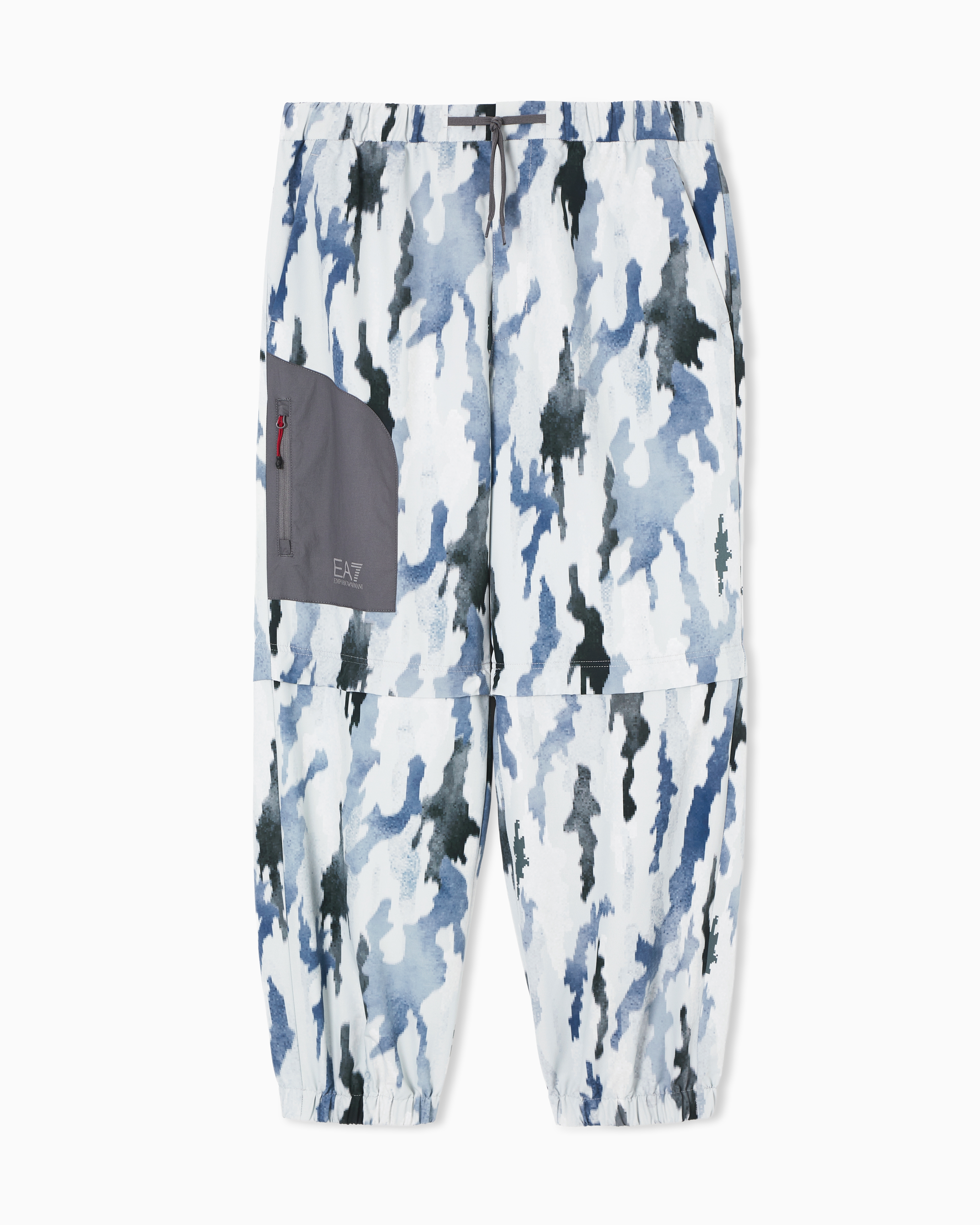 Ea7 Pantaloni Dynamic Athlete In Tessuto Tecnico Natural Ventus7