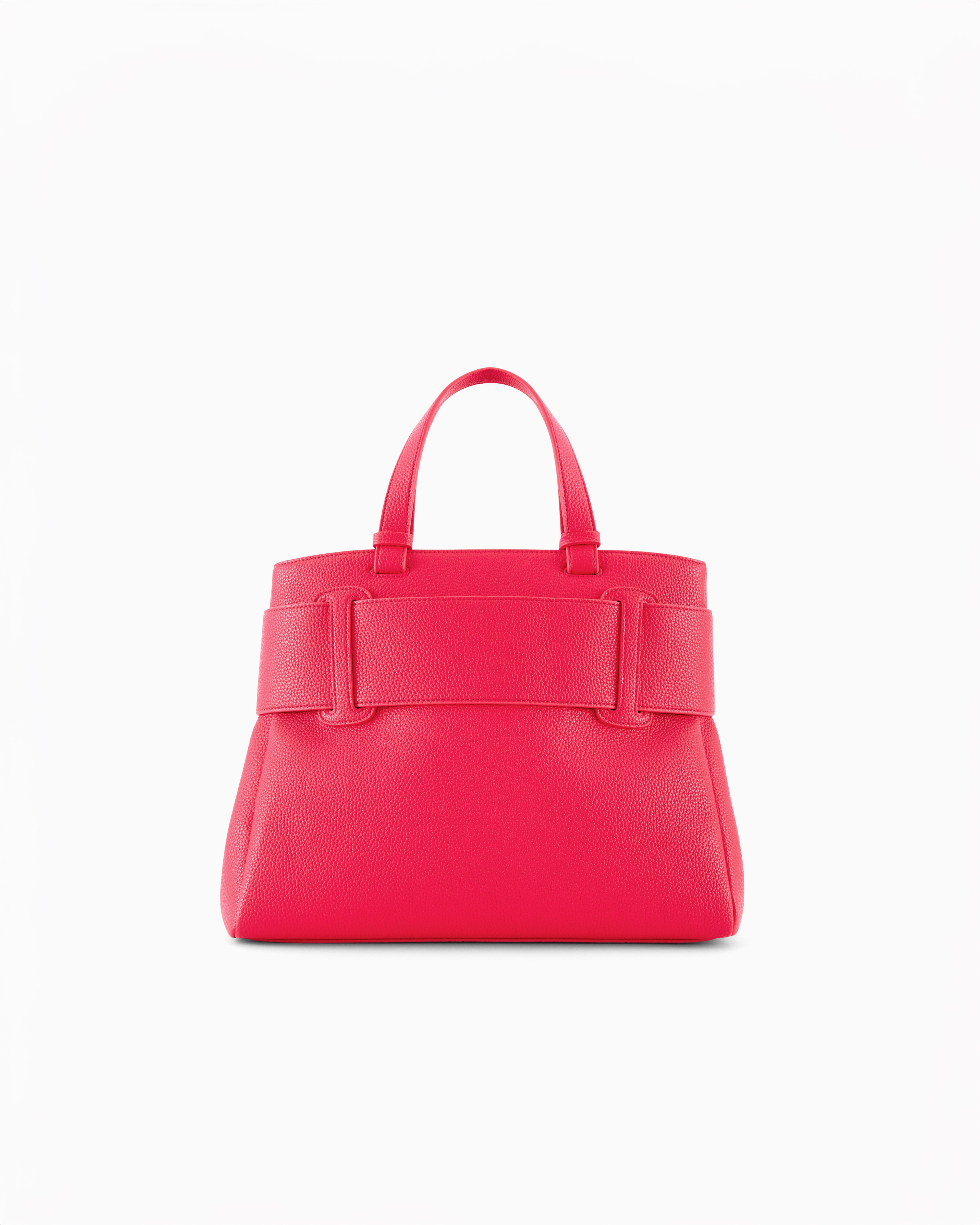 Armani Exchange Handbag With Asv Logo Detail In Pink