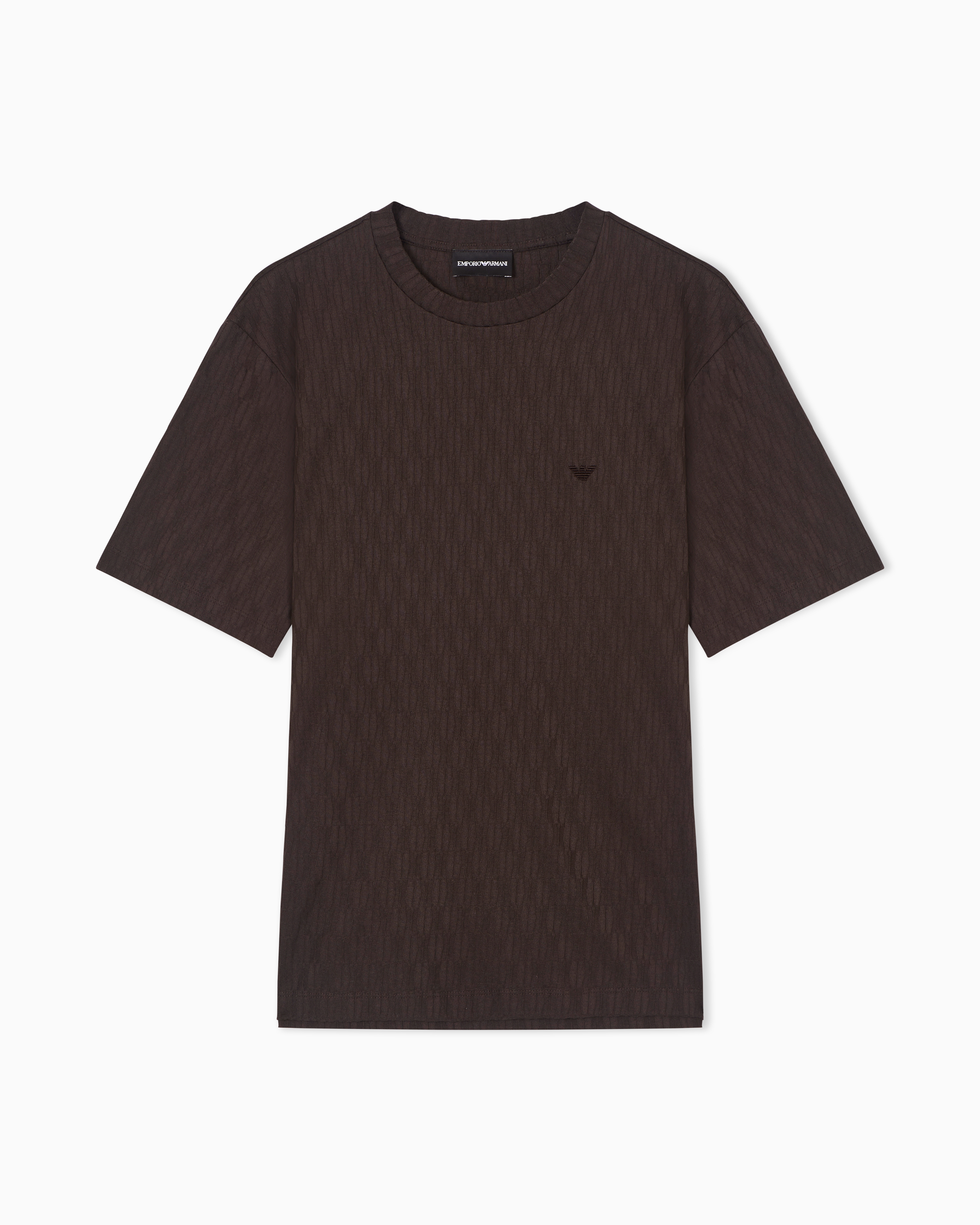 Emporio Armani Maglia In Jersey Jacquard