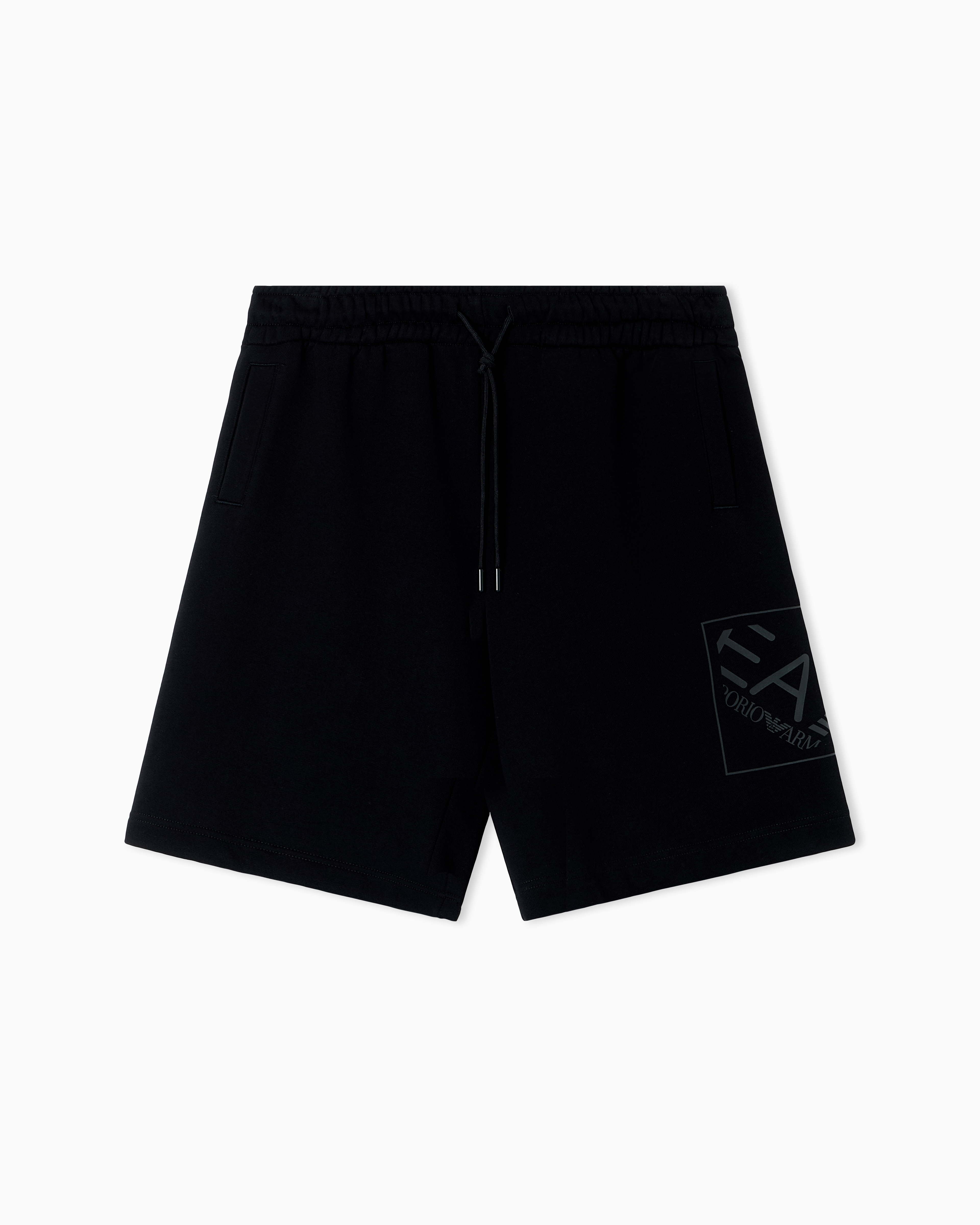 Ea7 Shorts In Black