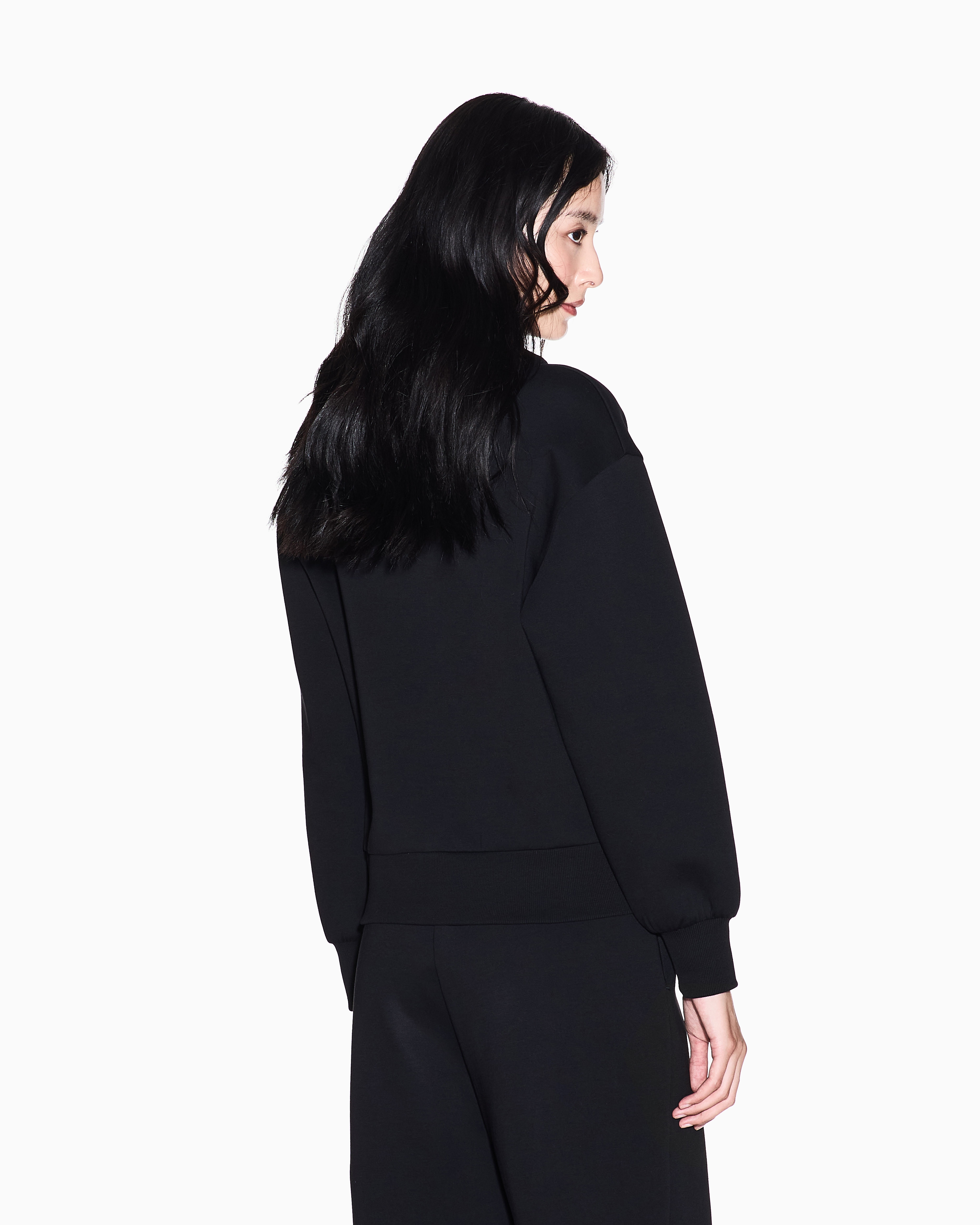 Armani Exchange Hoodies In Black