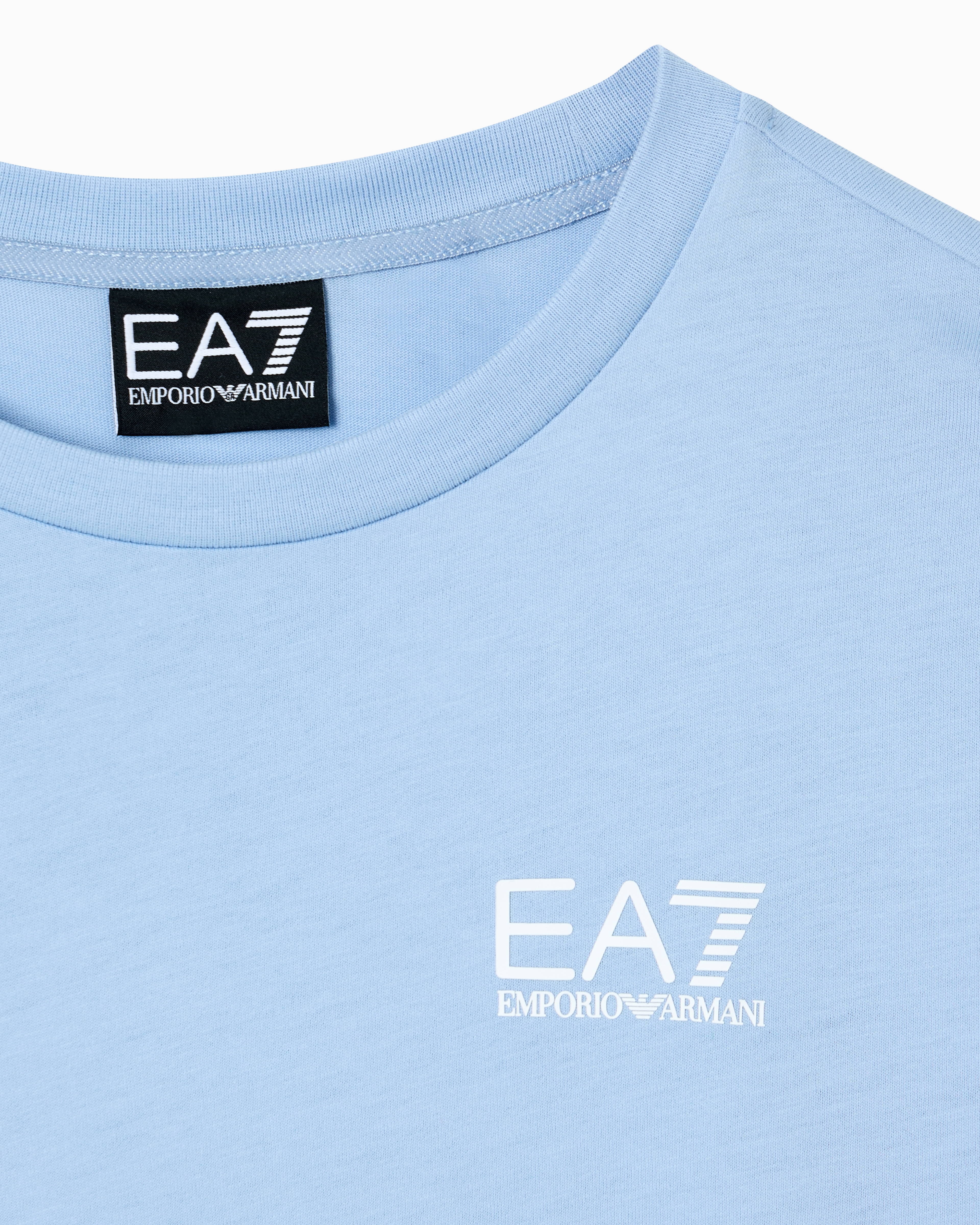 Regular fit t-shirt Core Identity Boy in cotton jersey | EA7