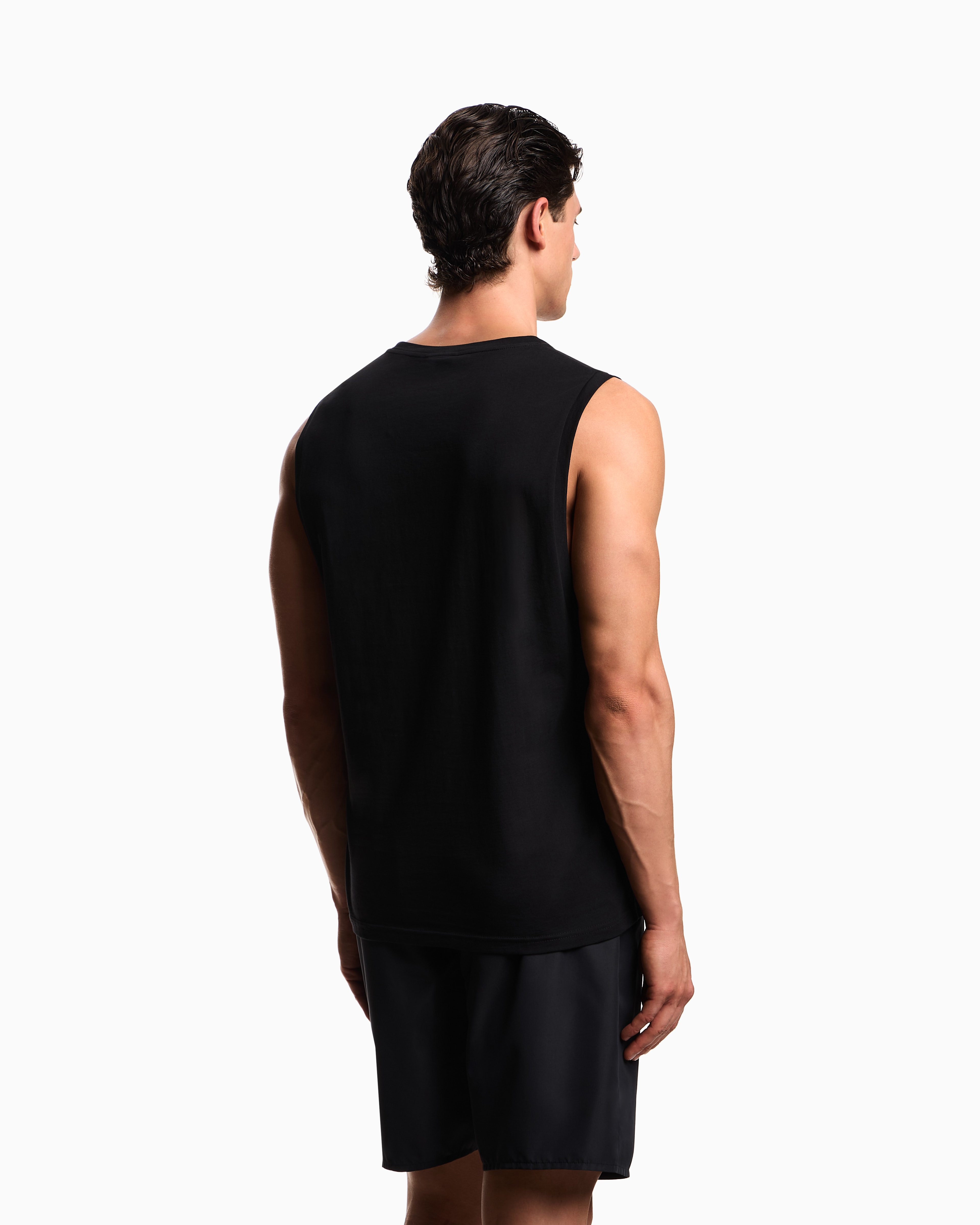 Giorgio Armani グレー系タンクトップ 46サイズ Giorgio Armani グレー系タンクトップ 46サイズ - メルカリ