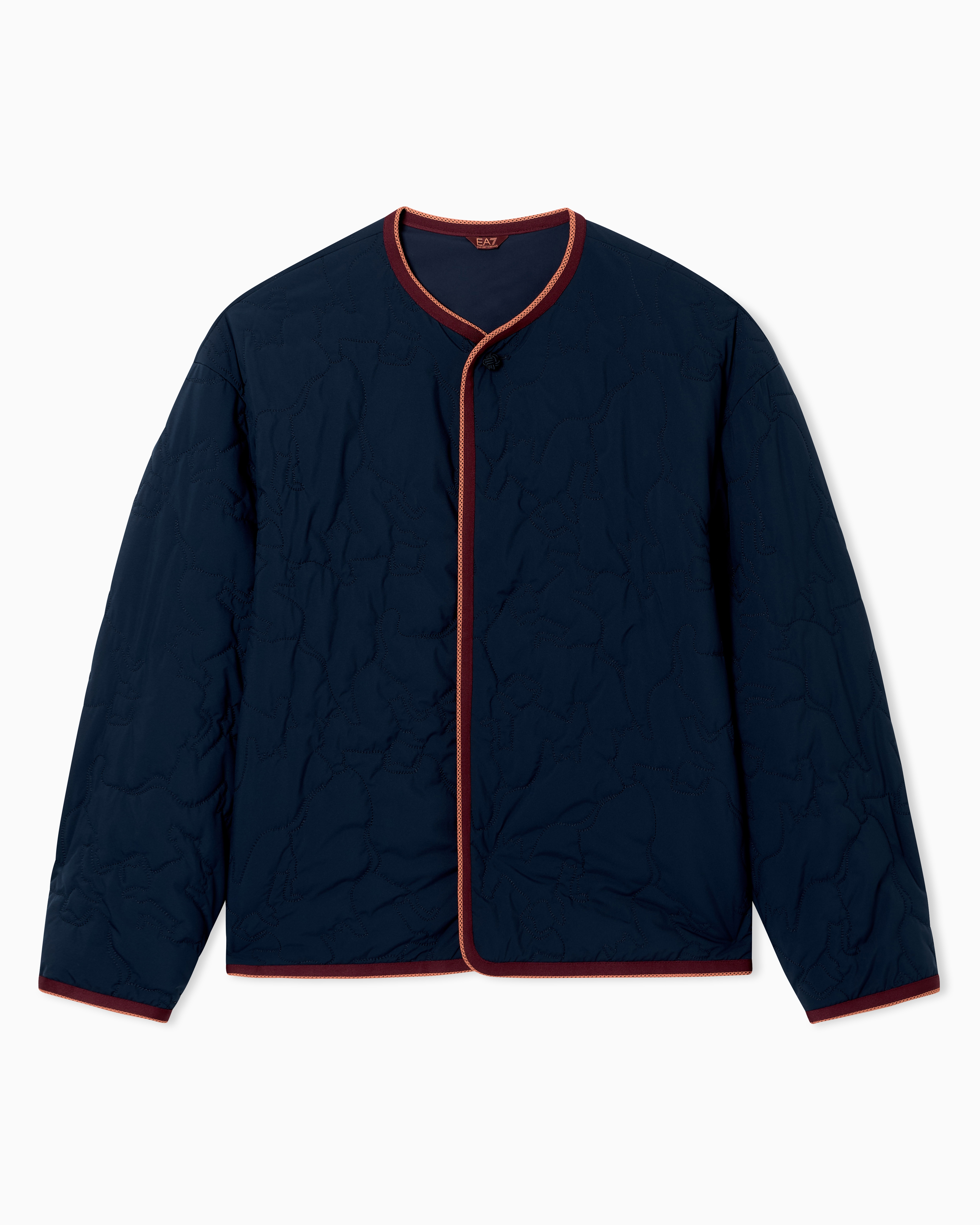 Ea7 Lunar New Year Nylon Jacket In Blue