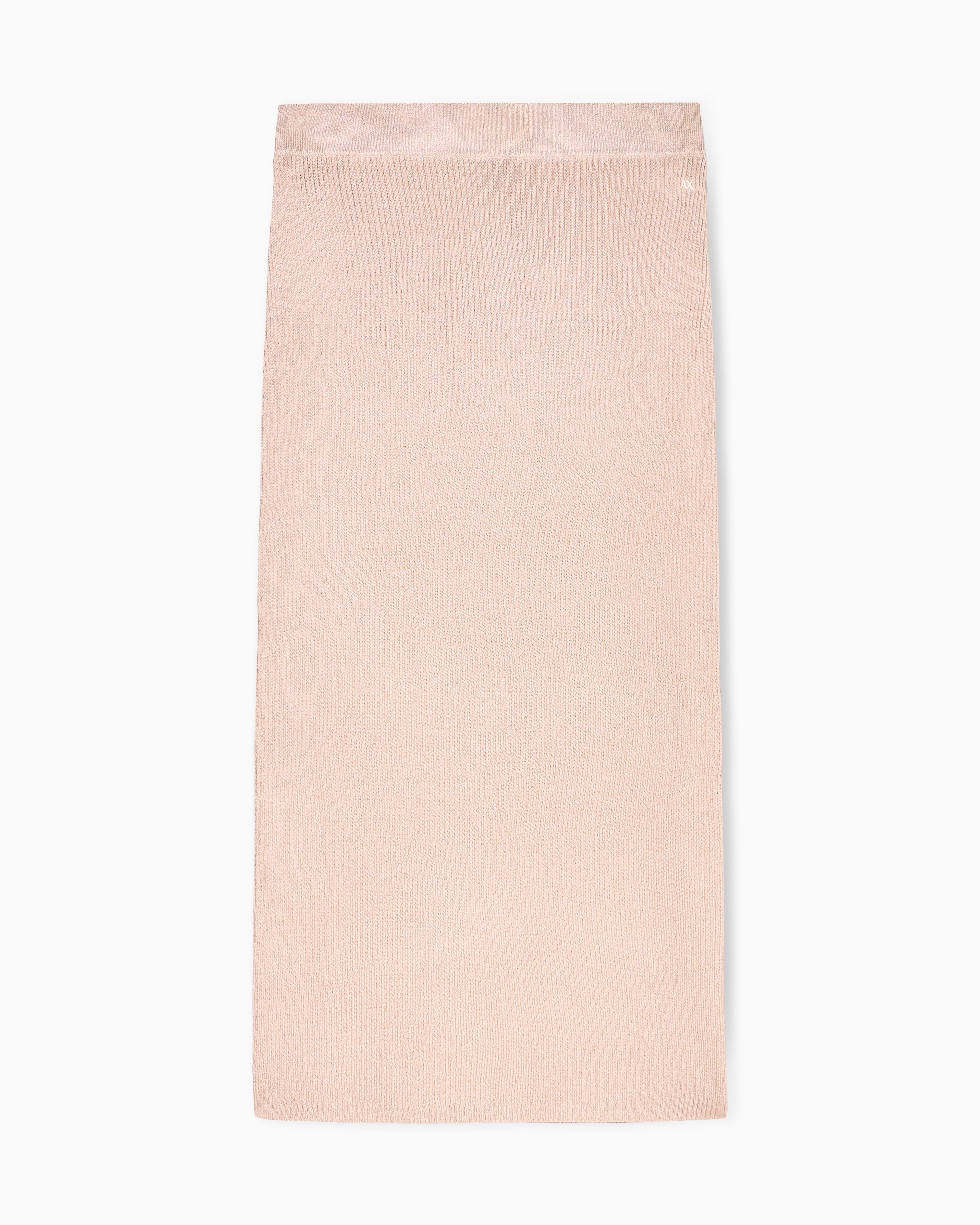 Armani Exchange Midi Skirts In Sand