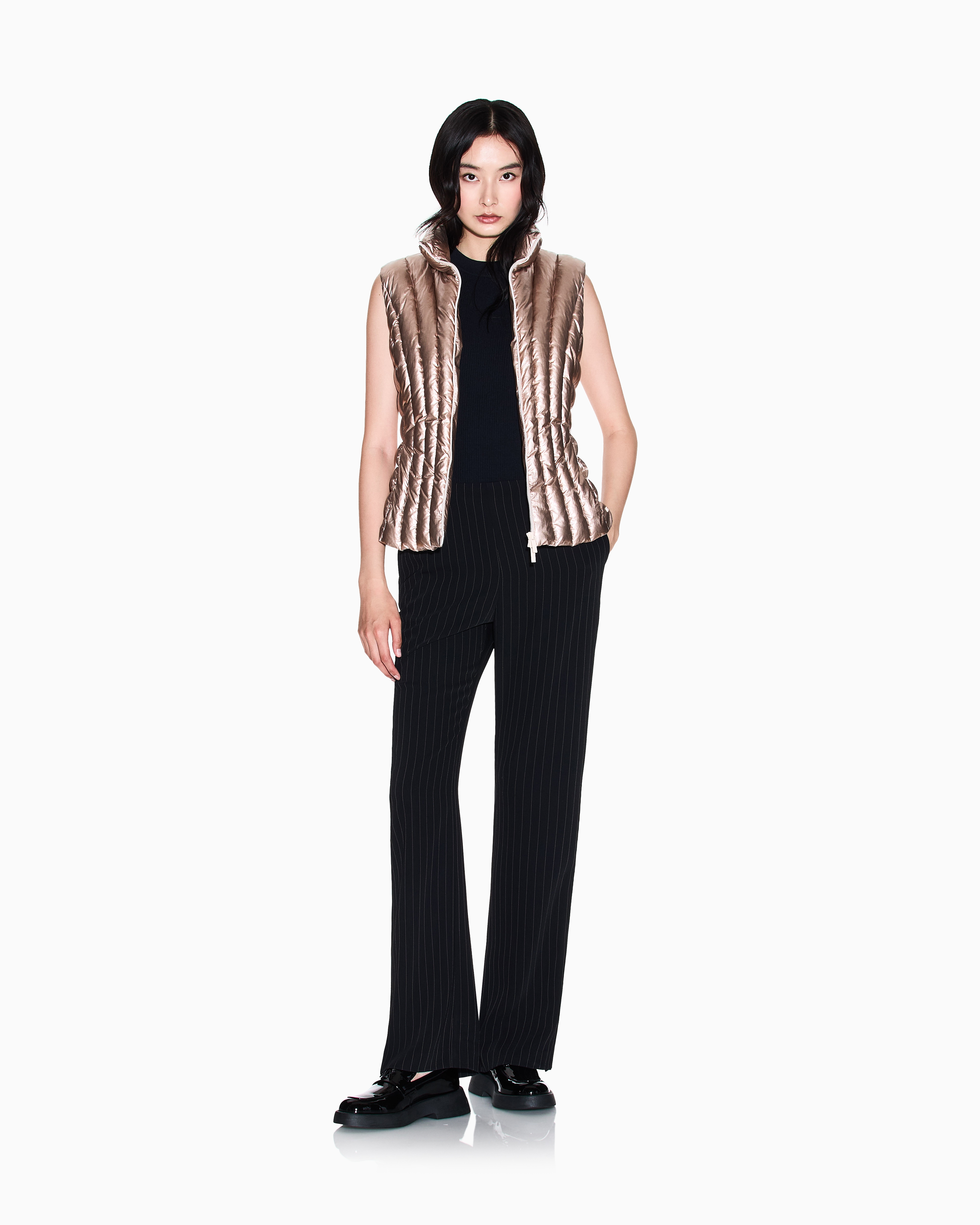 Armani Exchange Down Gilets In Pink