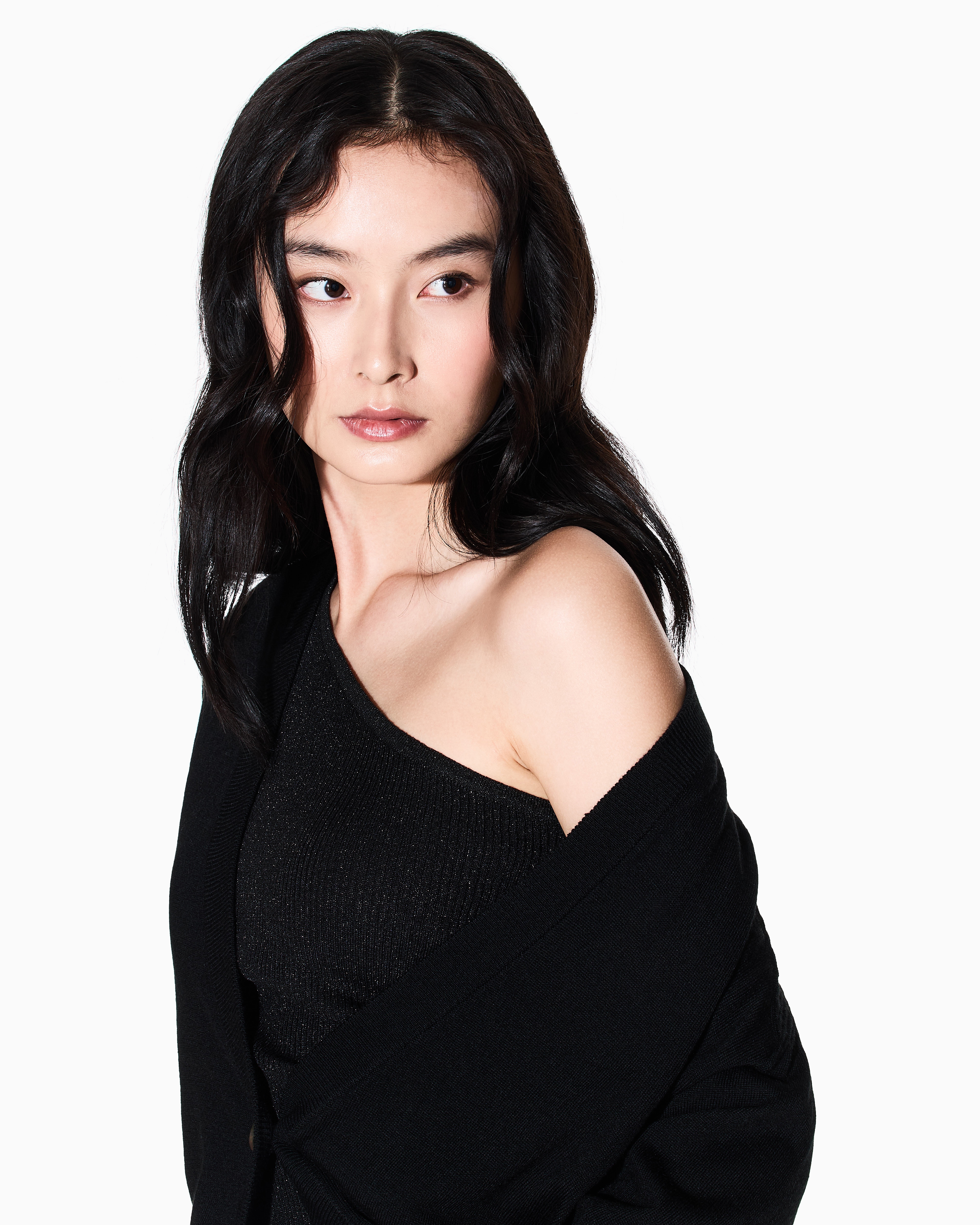 Cardigan technical fabric