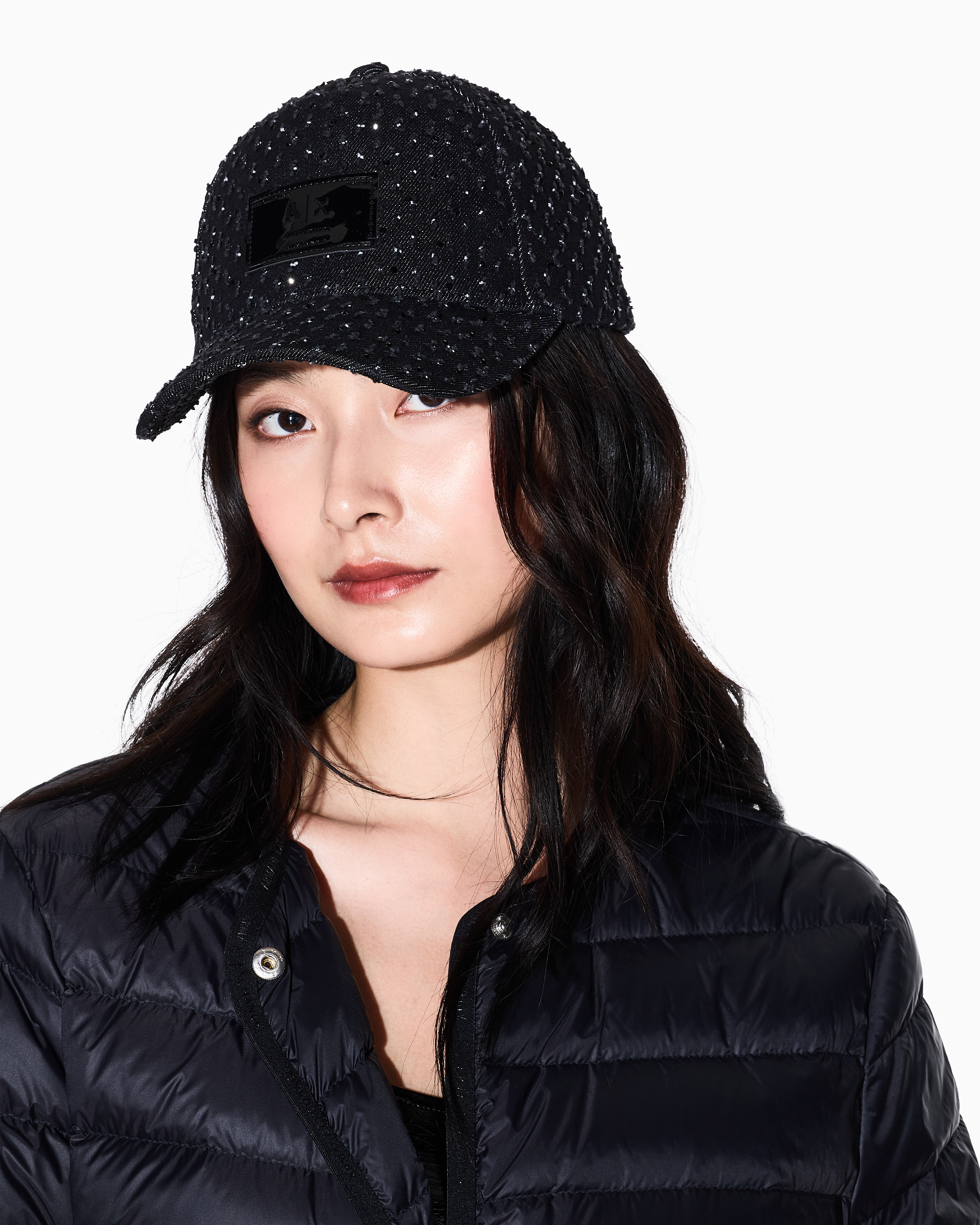 Armani Exchange Down Jackets In Black