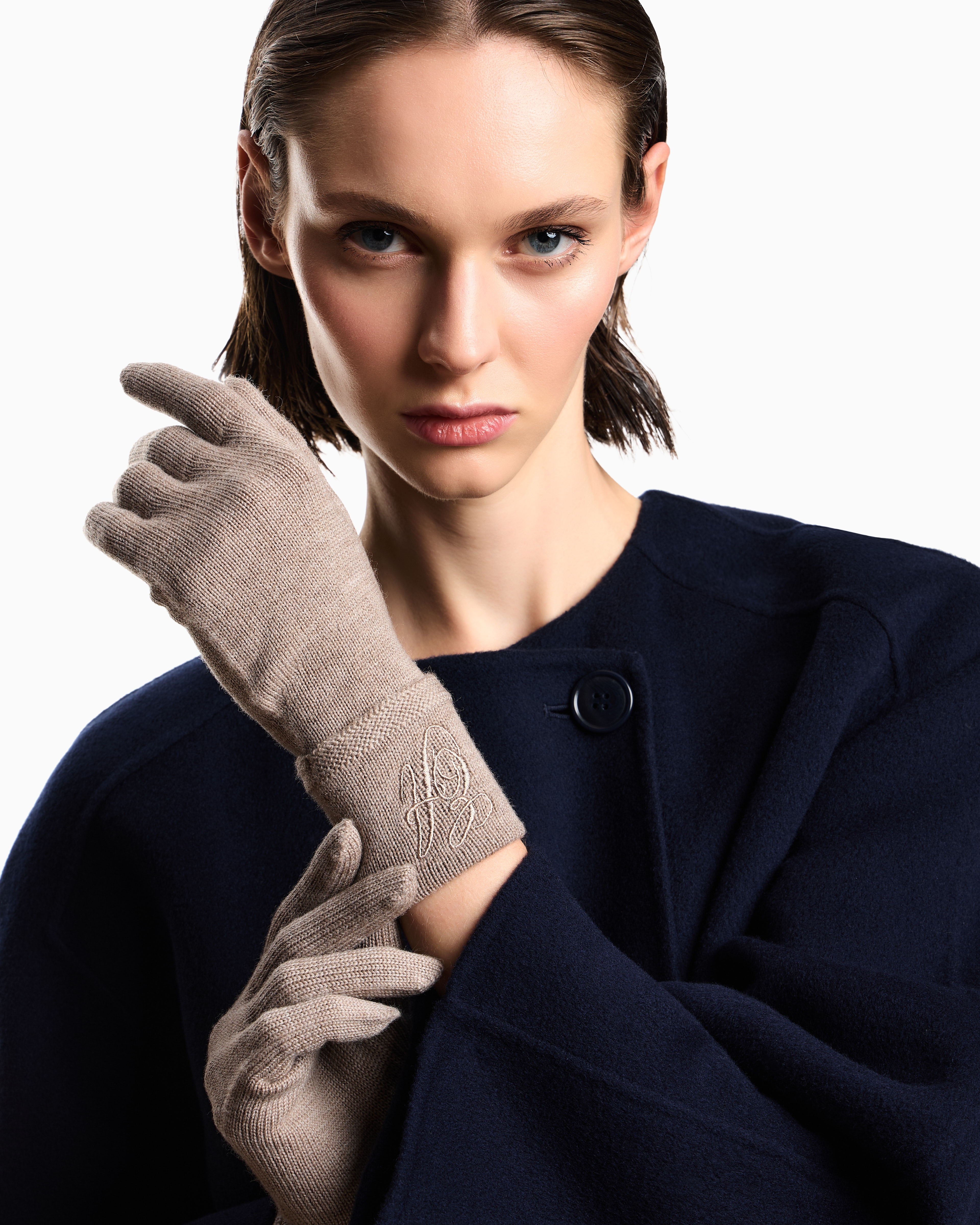 フェラーリ　アルマーニ　ニットグローブ　M undefined