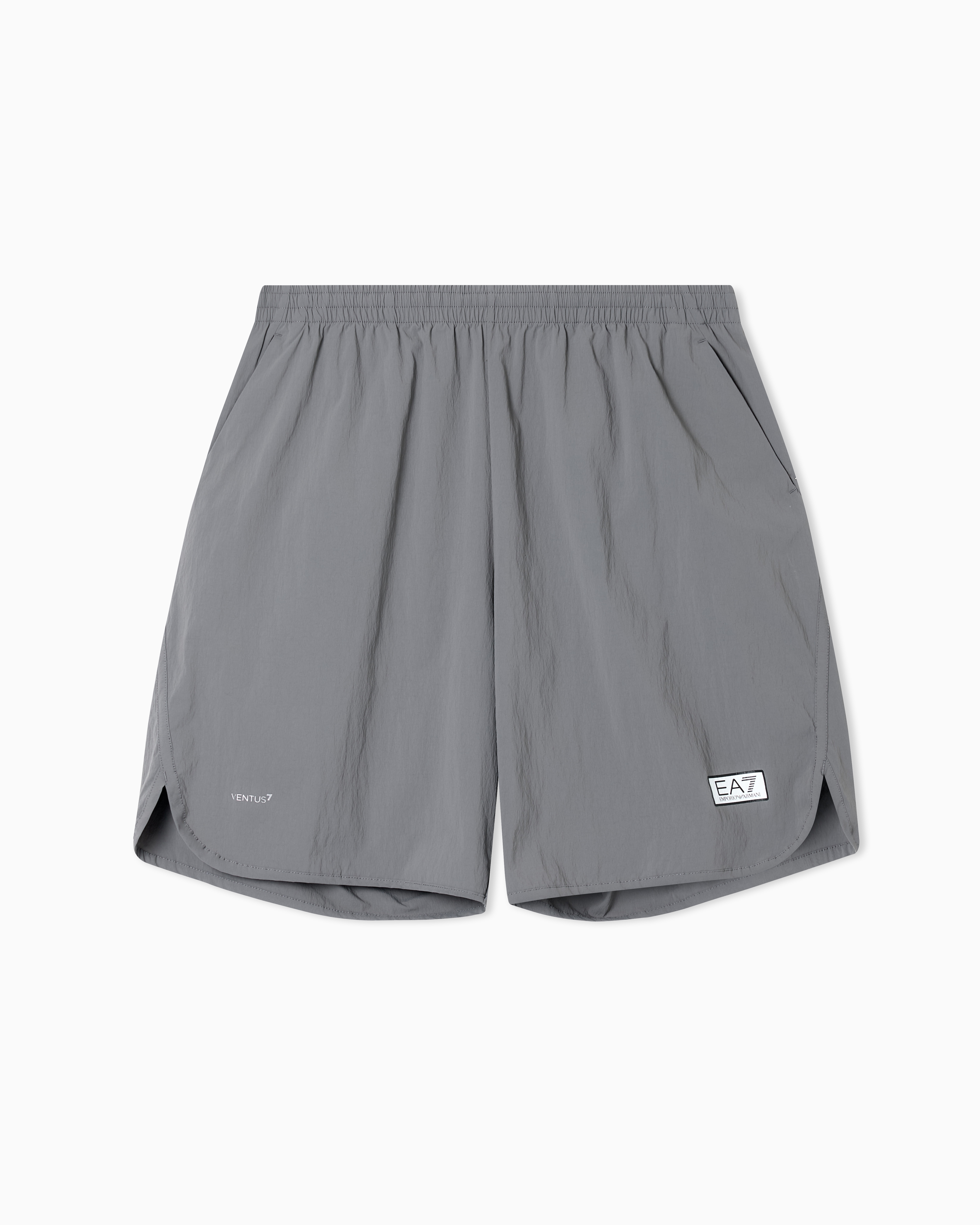 Ea7 Shorts In Gray