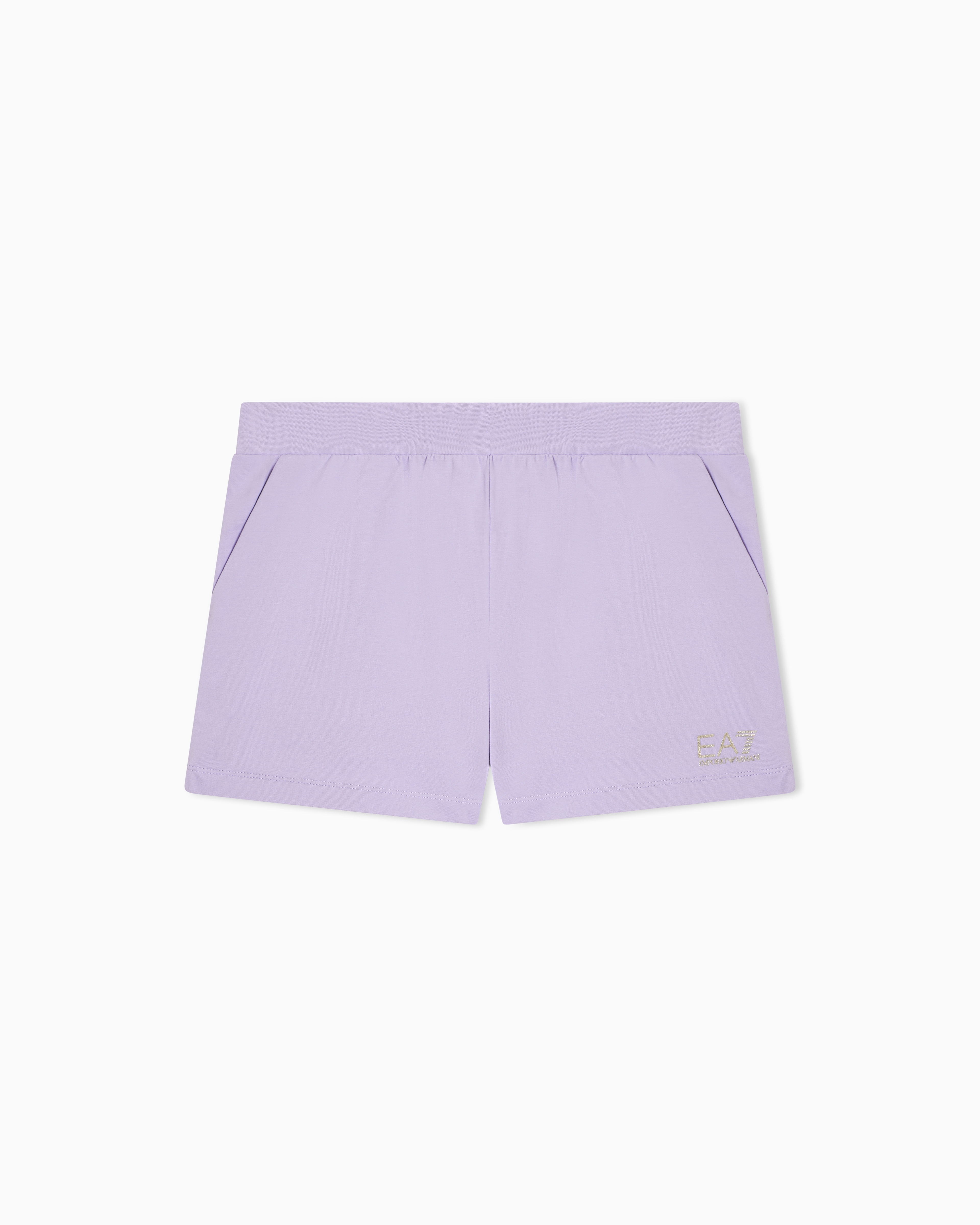 Ea7 Trousers In Purple
