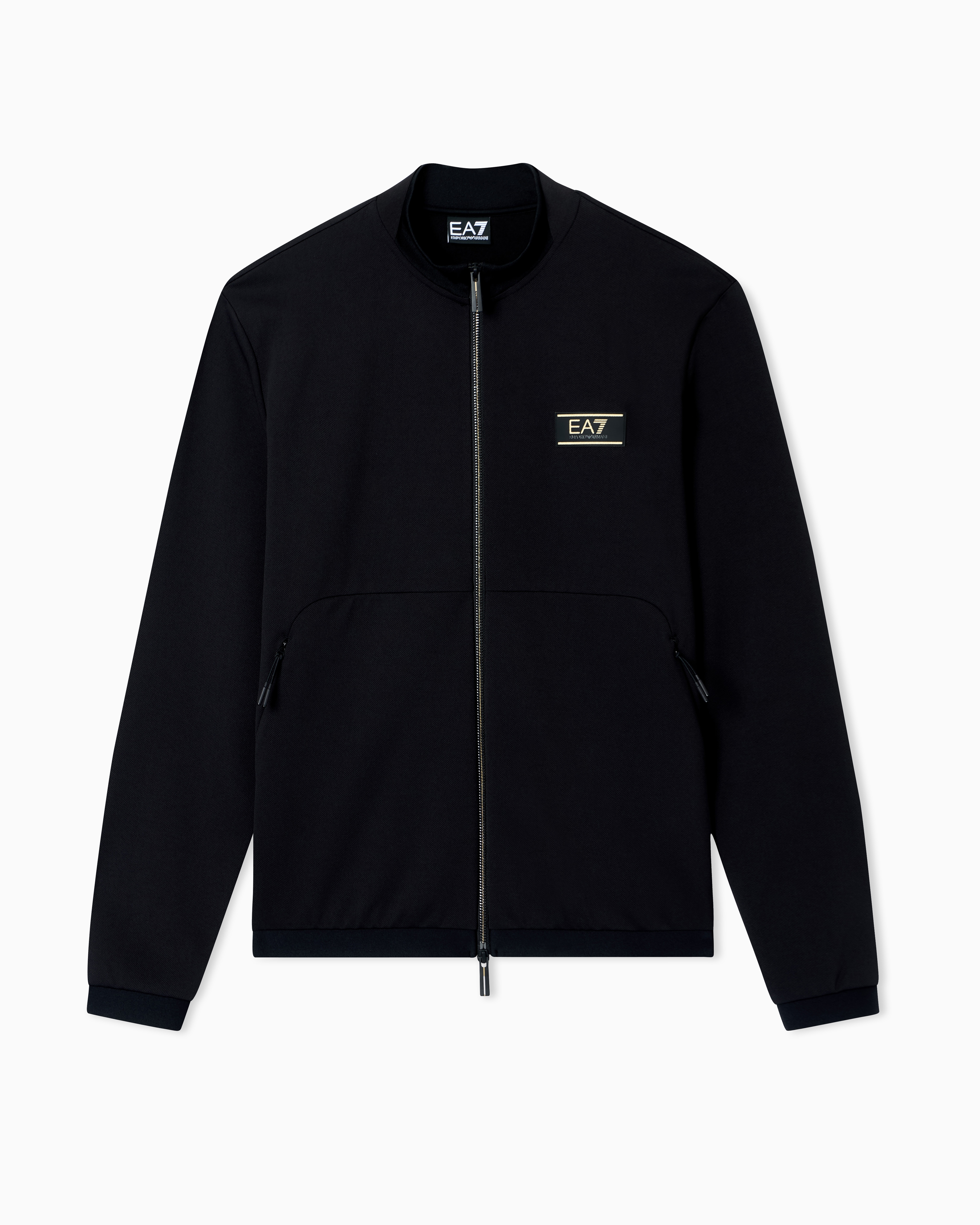 Ea7 Felpa In Misto Viscosa Stretch