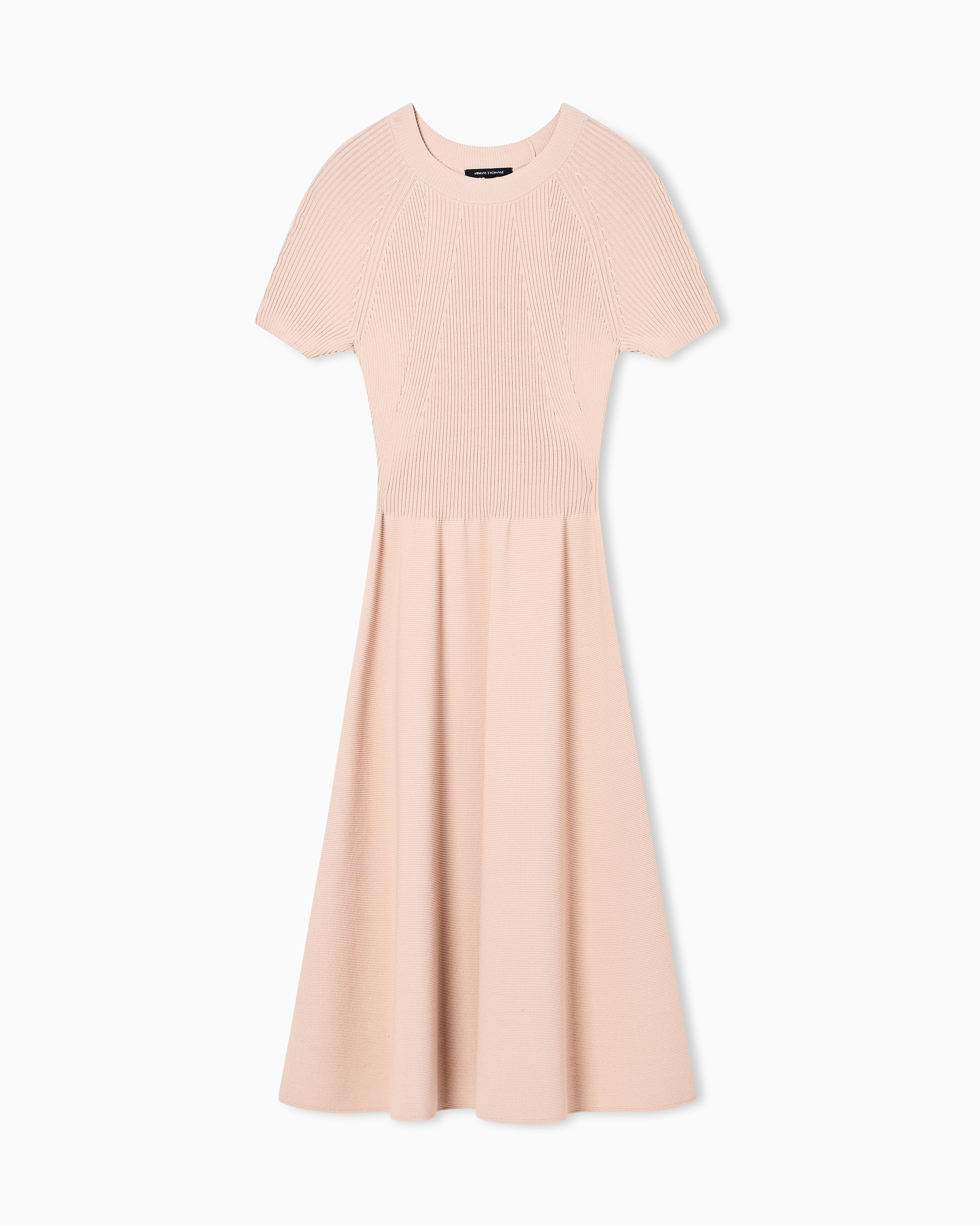 Armani Exchange Midi Dresses In Pattern