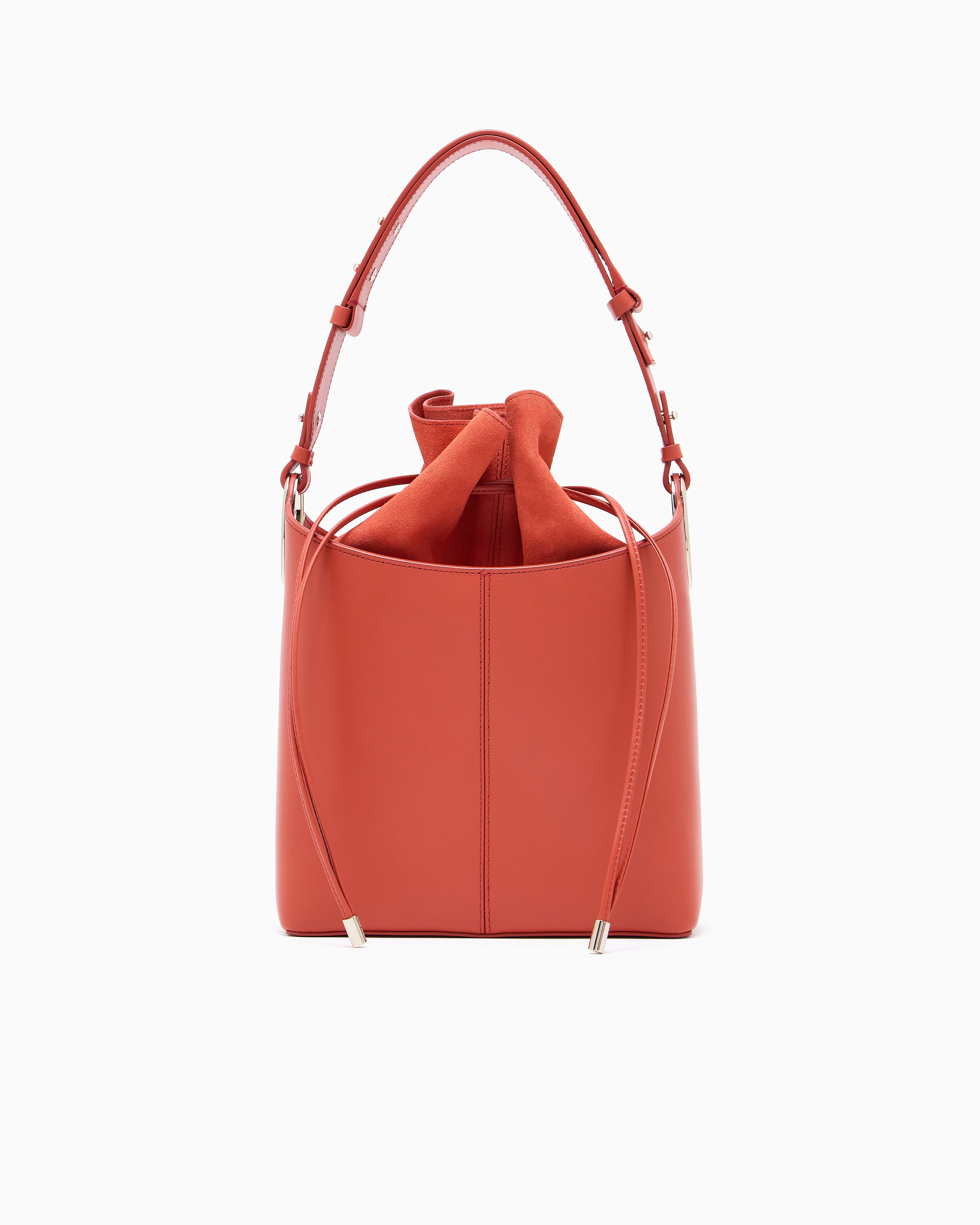 Giorgio Armani Bucket Bags In Orange