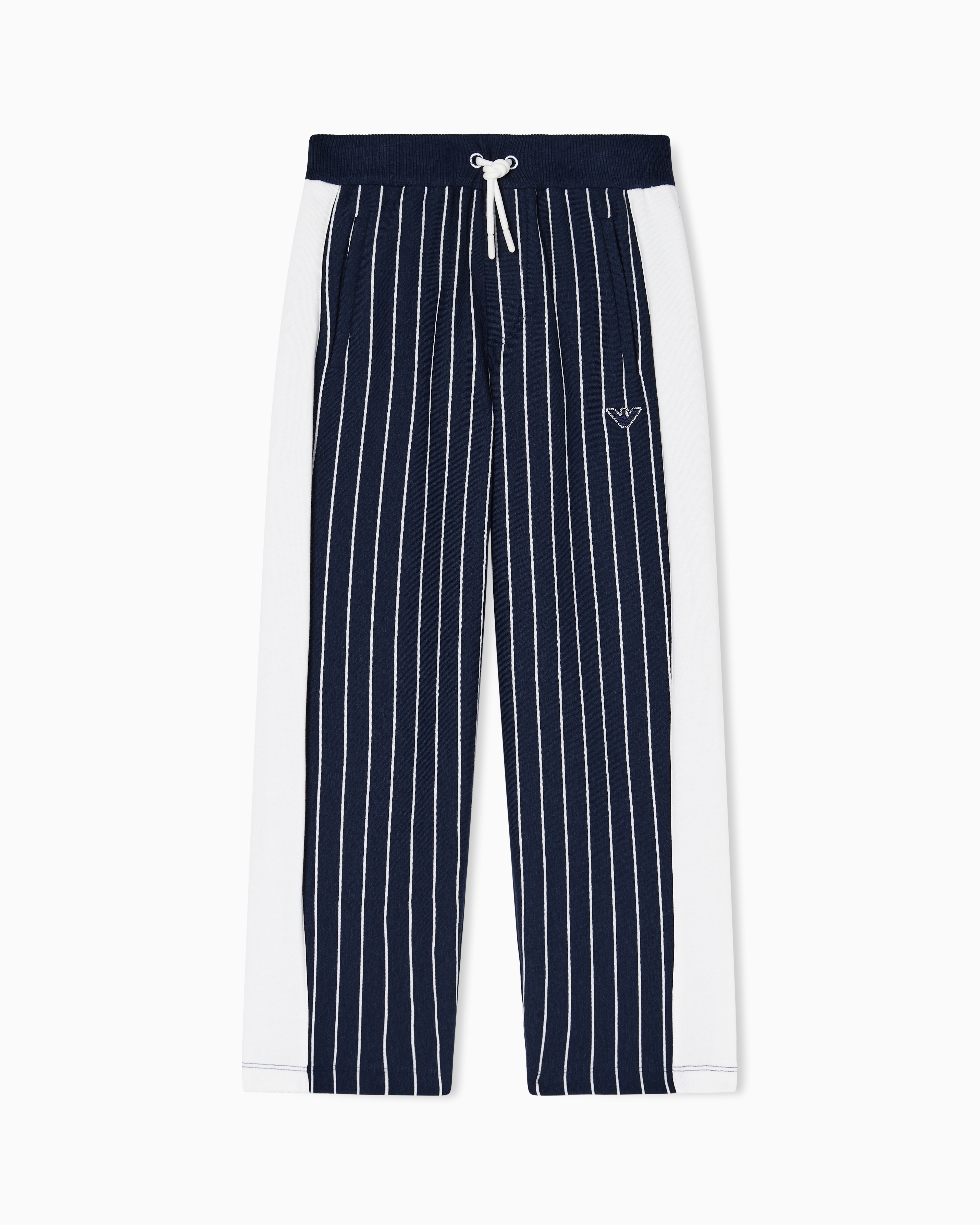 Emporio Armani Kids' Trousers In Blue