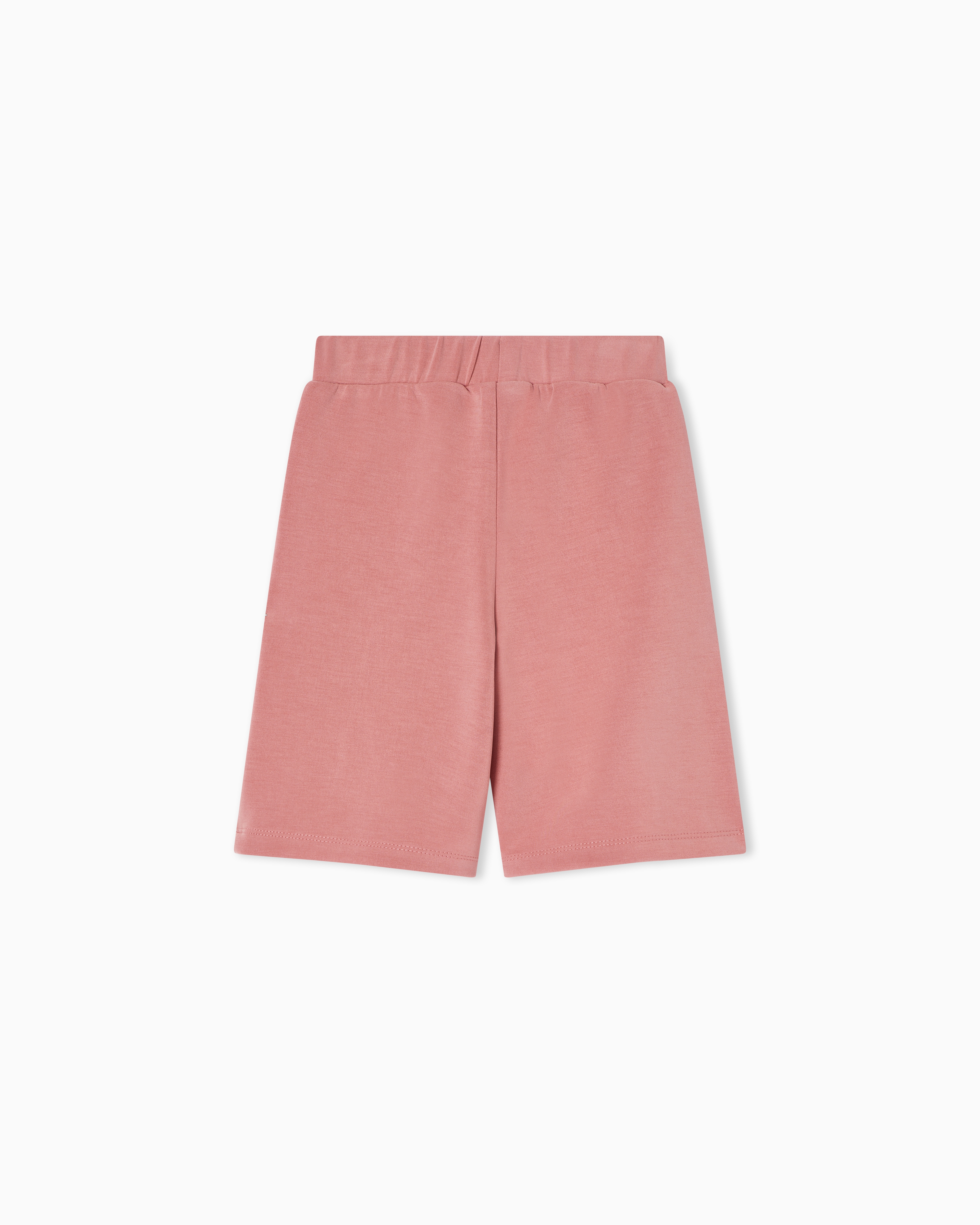 Emporio Armani Women's Pink Cupro Trousers