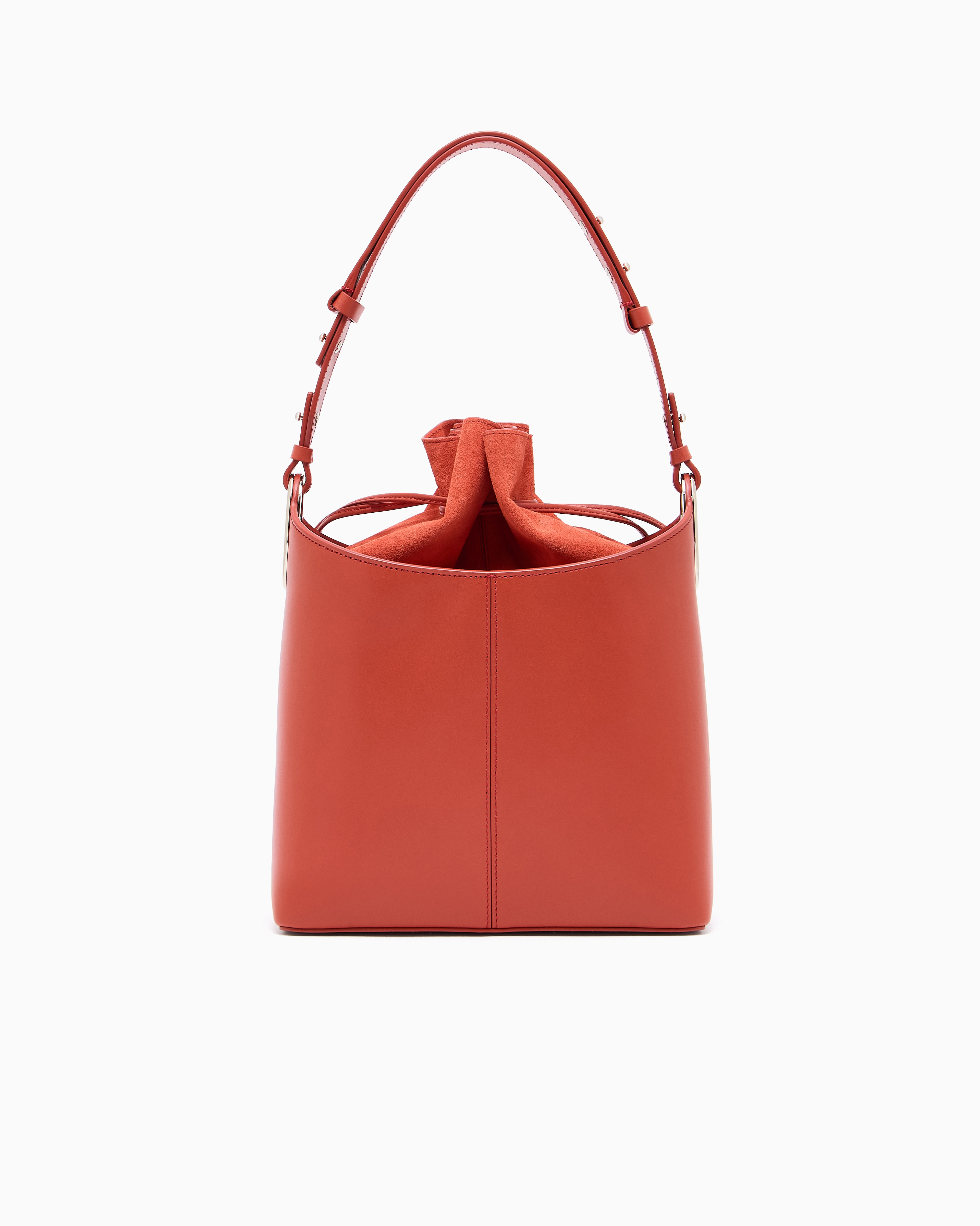 Giorgio Armani Bucket Bags In Orange