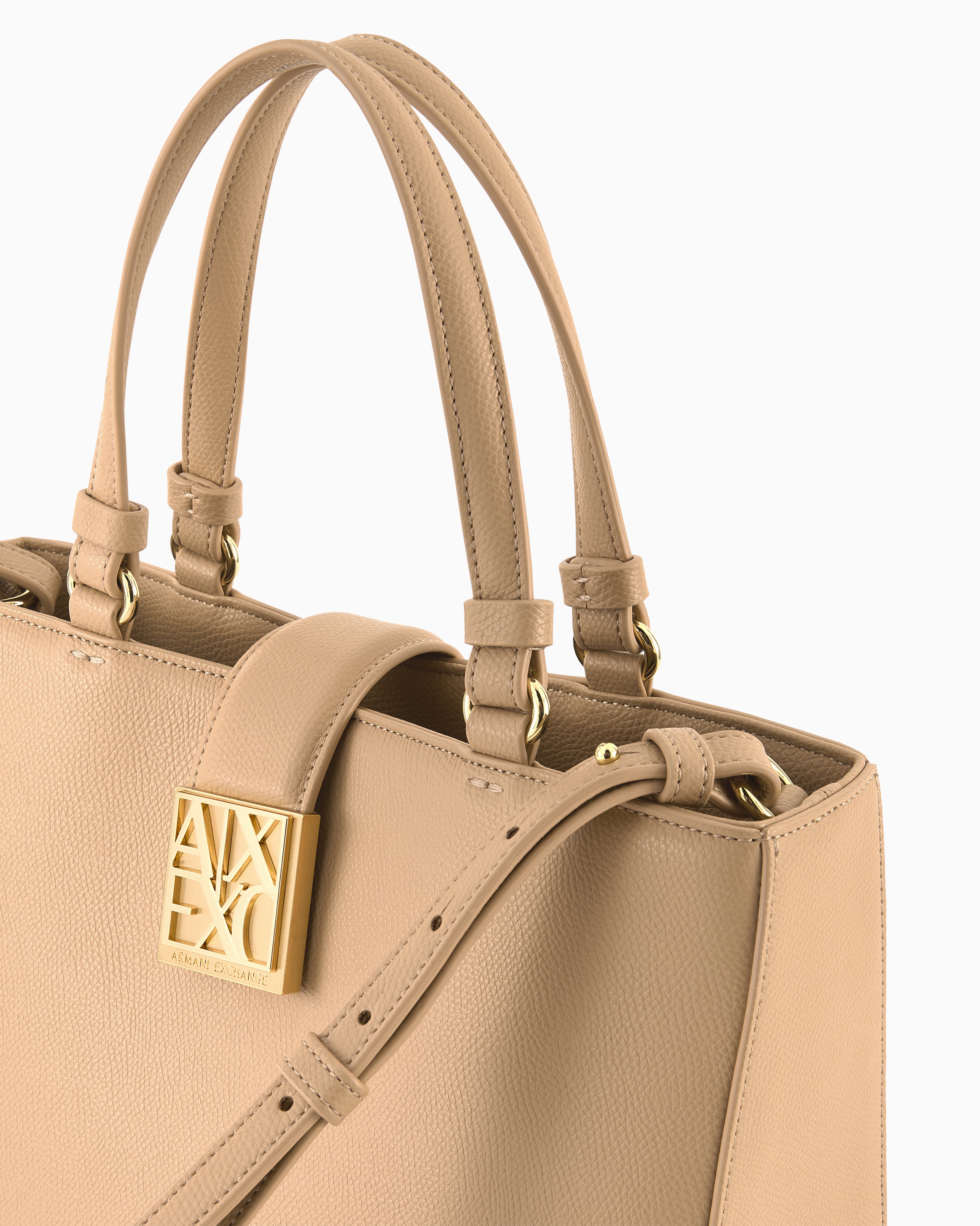 Shoppers in technical fabric