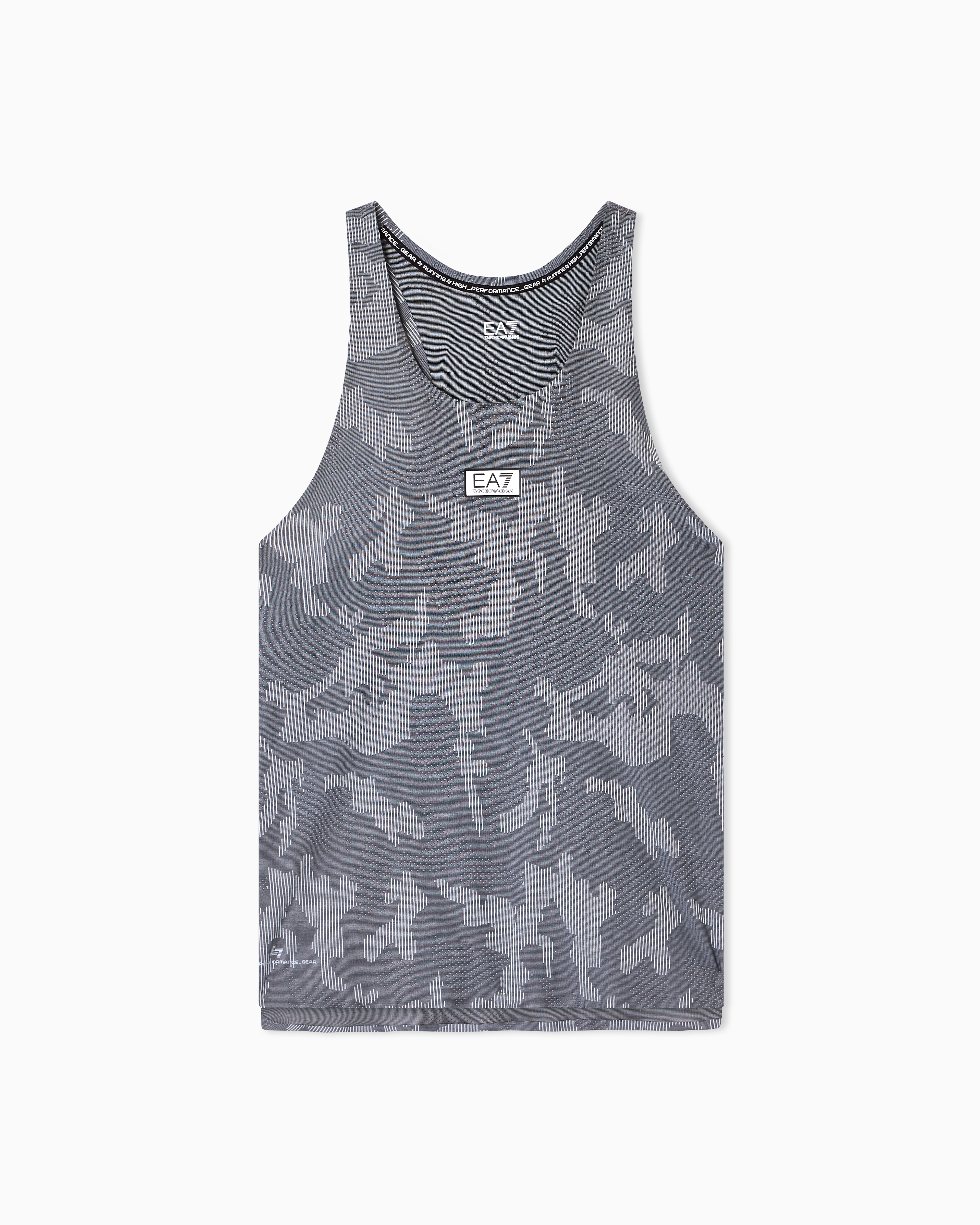 Ea7 Canotta Dynamic Athlete In Tessuto Tecnico Ventus7