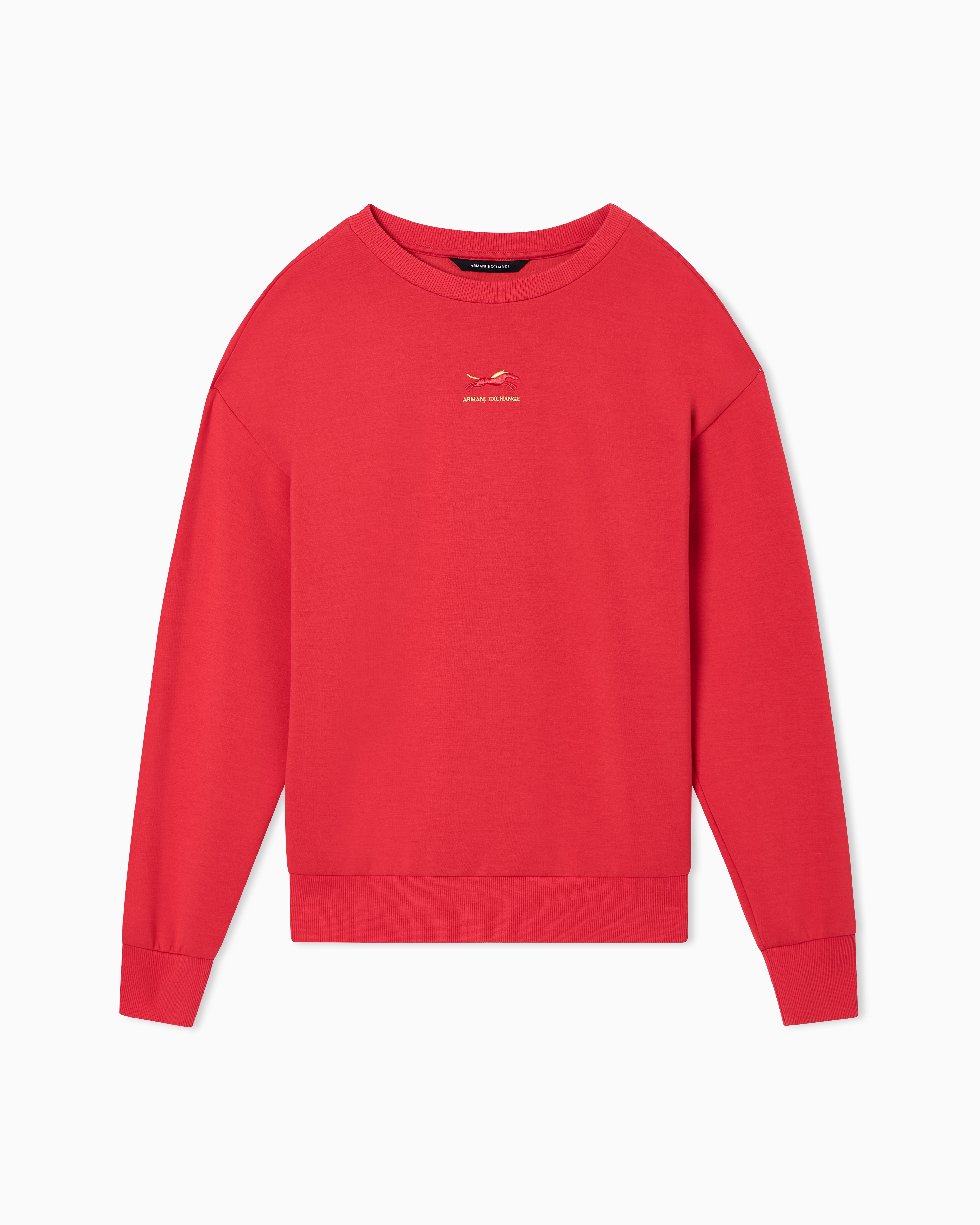 Armani Exchange Sweatshirts Without Hood In Red