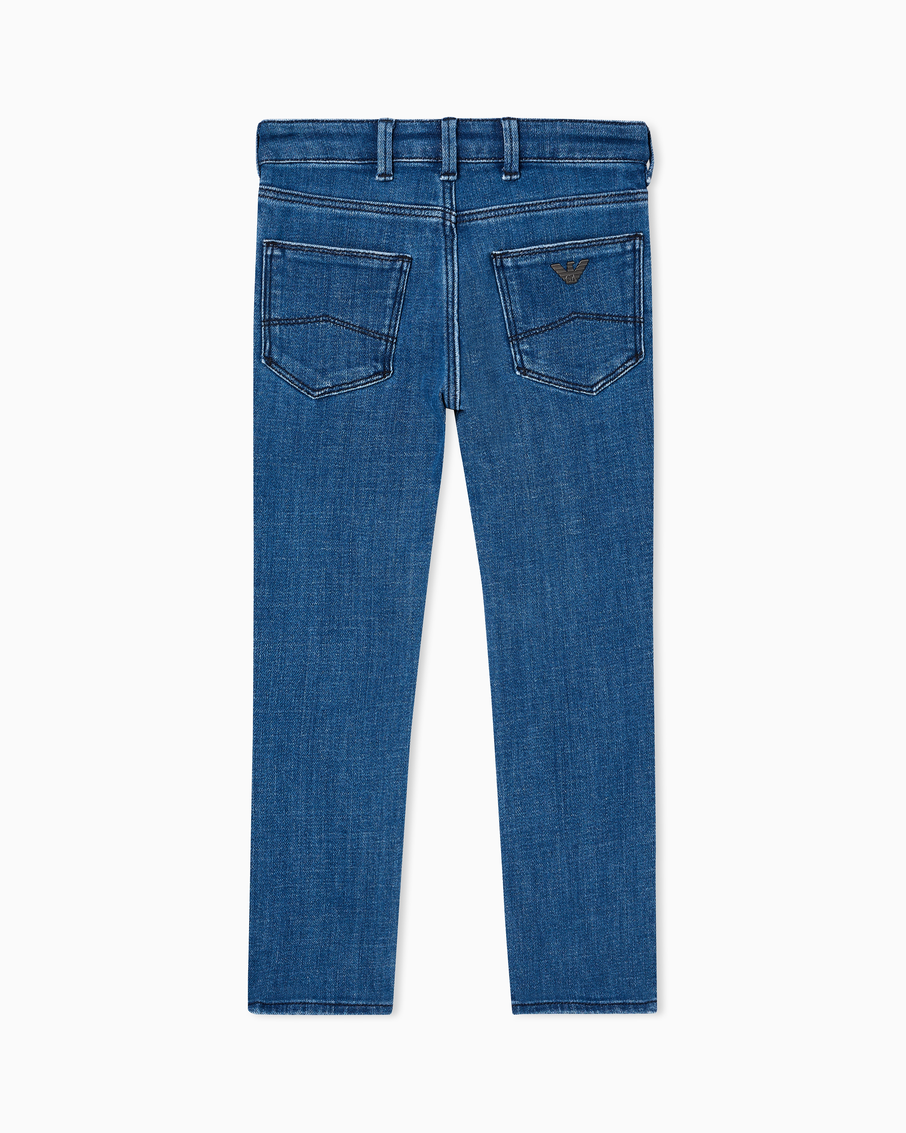 [美品] ARMANI JUNIORアルマーニジュニア　男児デニム　ジーンズ [アルマーニ ジュニア⁄Armani Junior]112cm ジーンズ⁄デニム