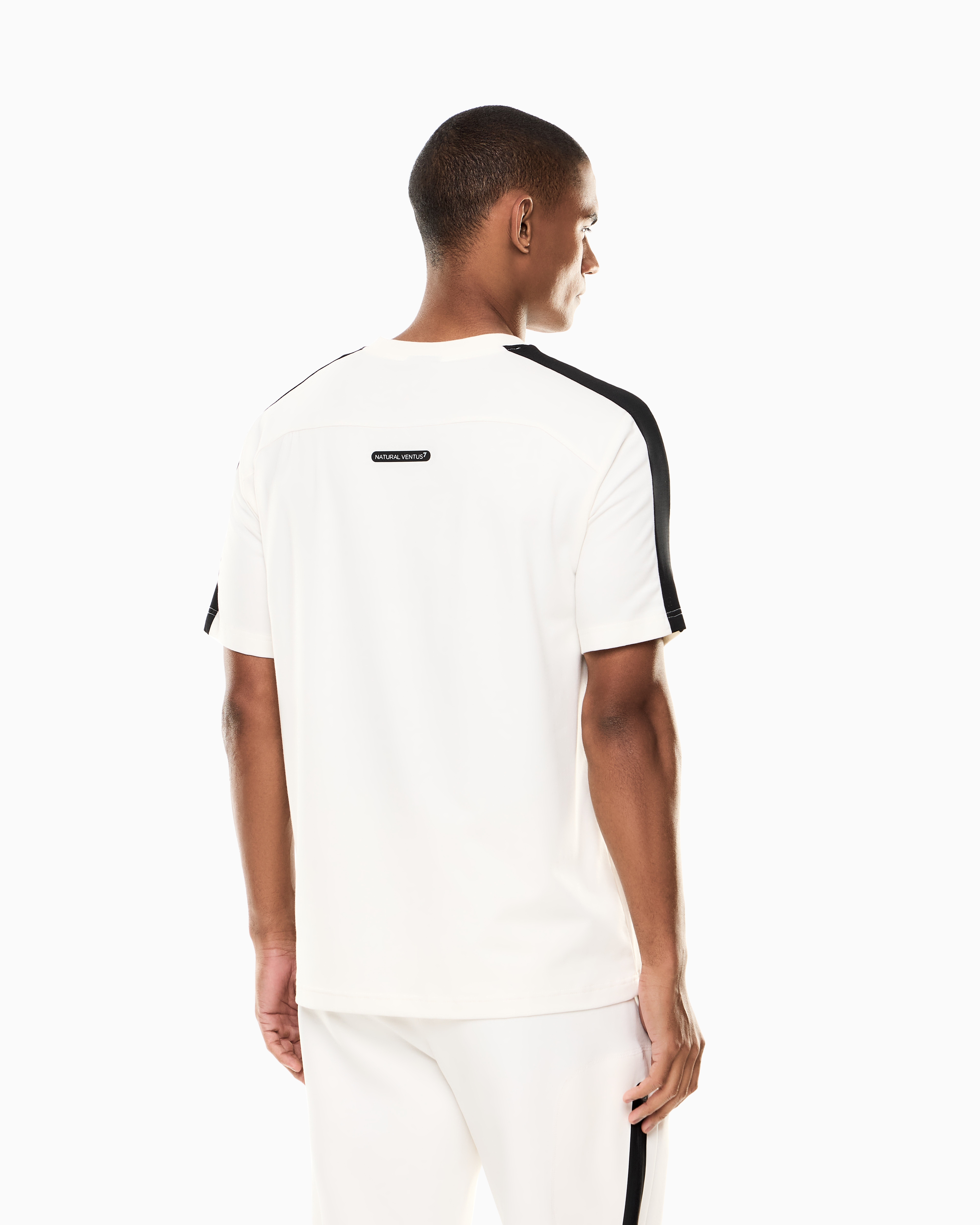 Dynamic Athlete Tシャツ Natural VENTUS7テクニカルファブリック | EA7