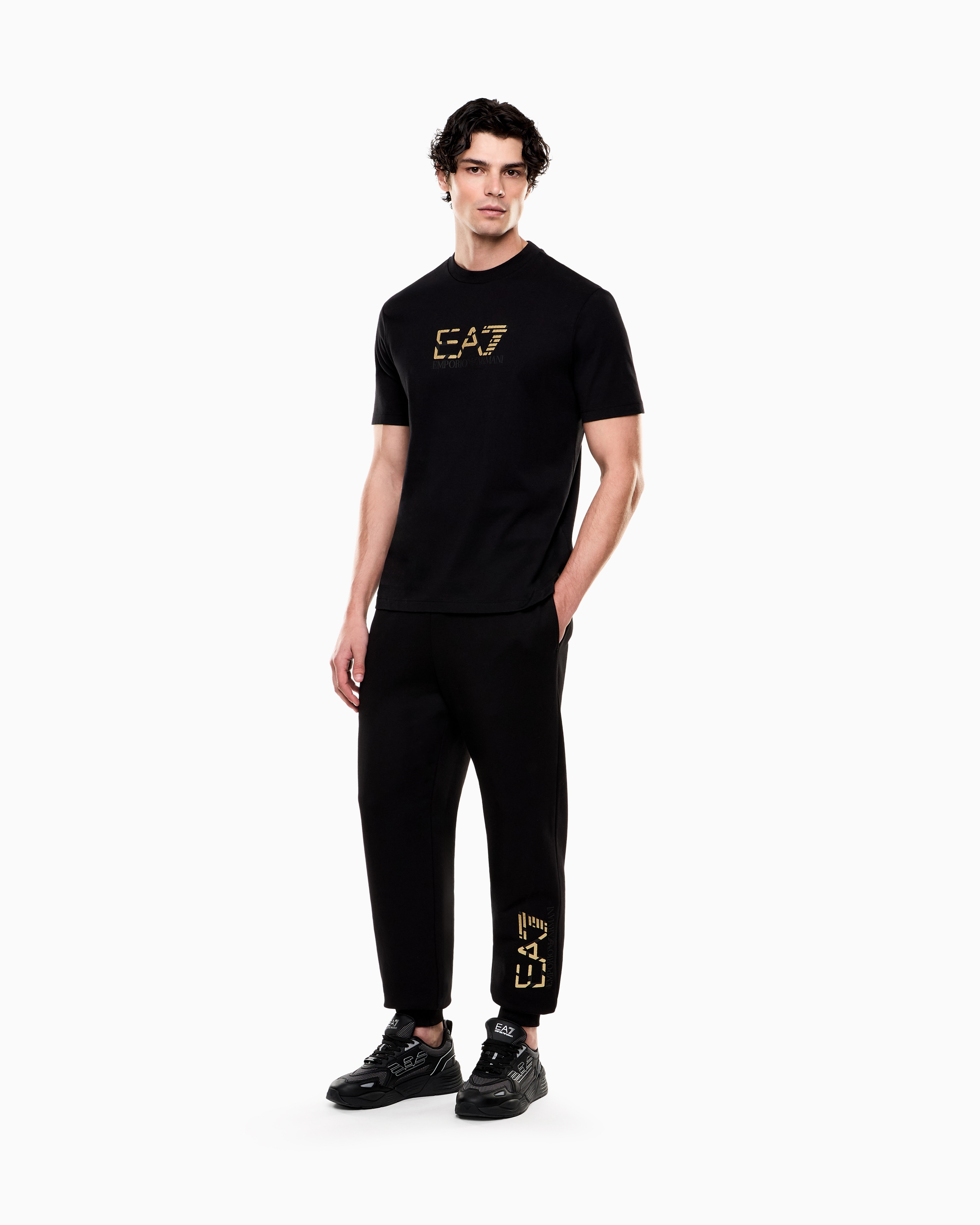 Monty GIORGIO ARMANI 最高級ブラックレーベル 黒パンツ undefined