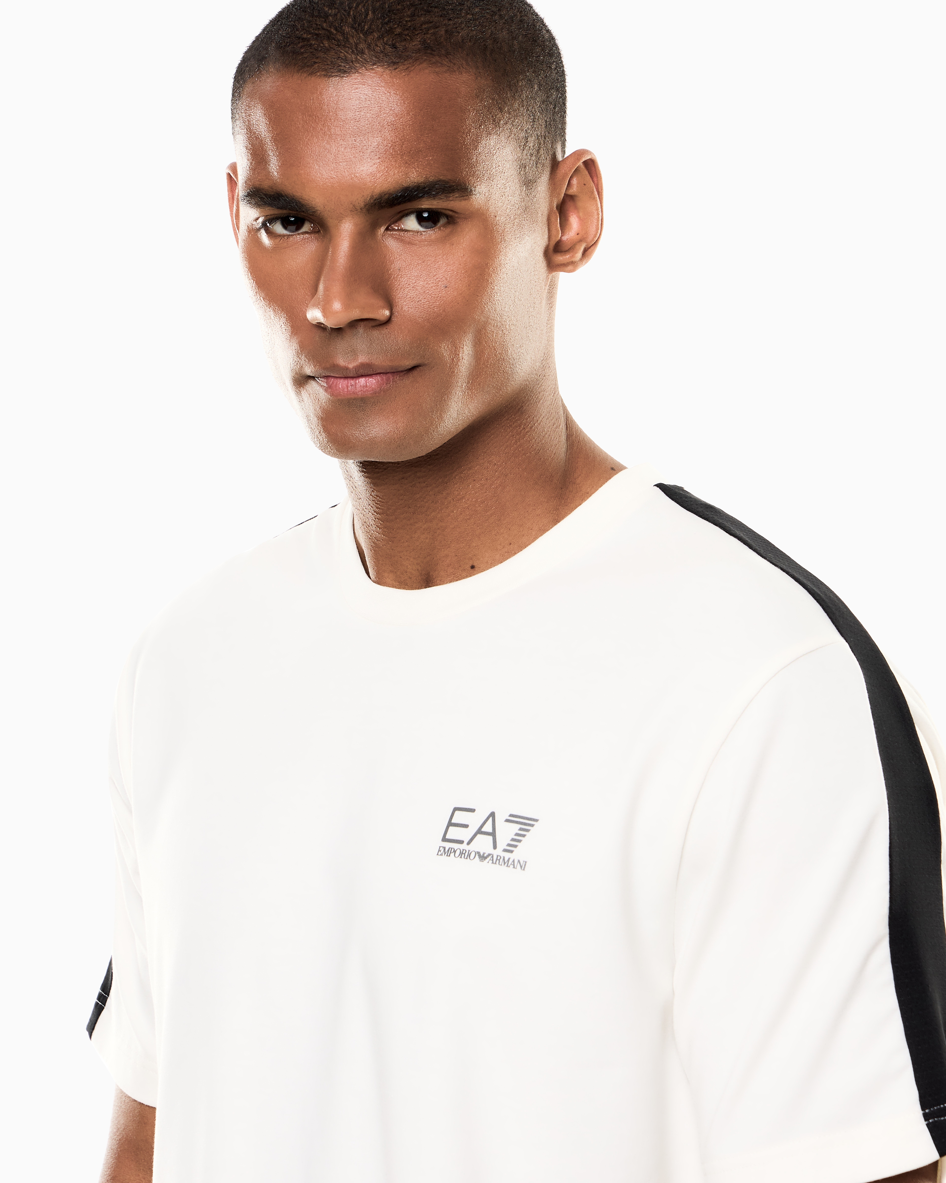 Dynamic Athlete Tシャツ Natural VENTUS7テクニカルファブリック | EA7