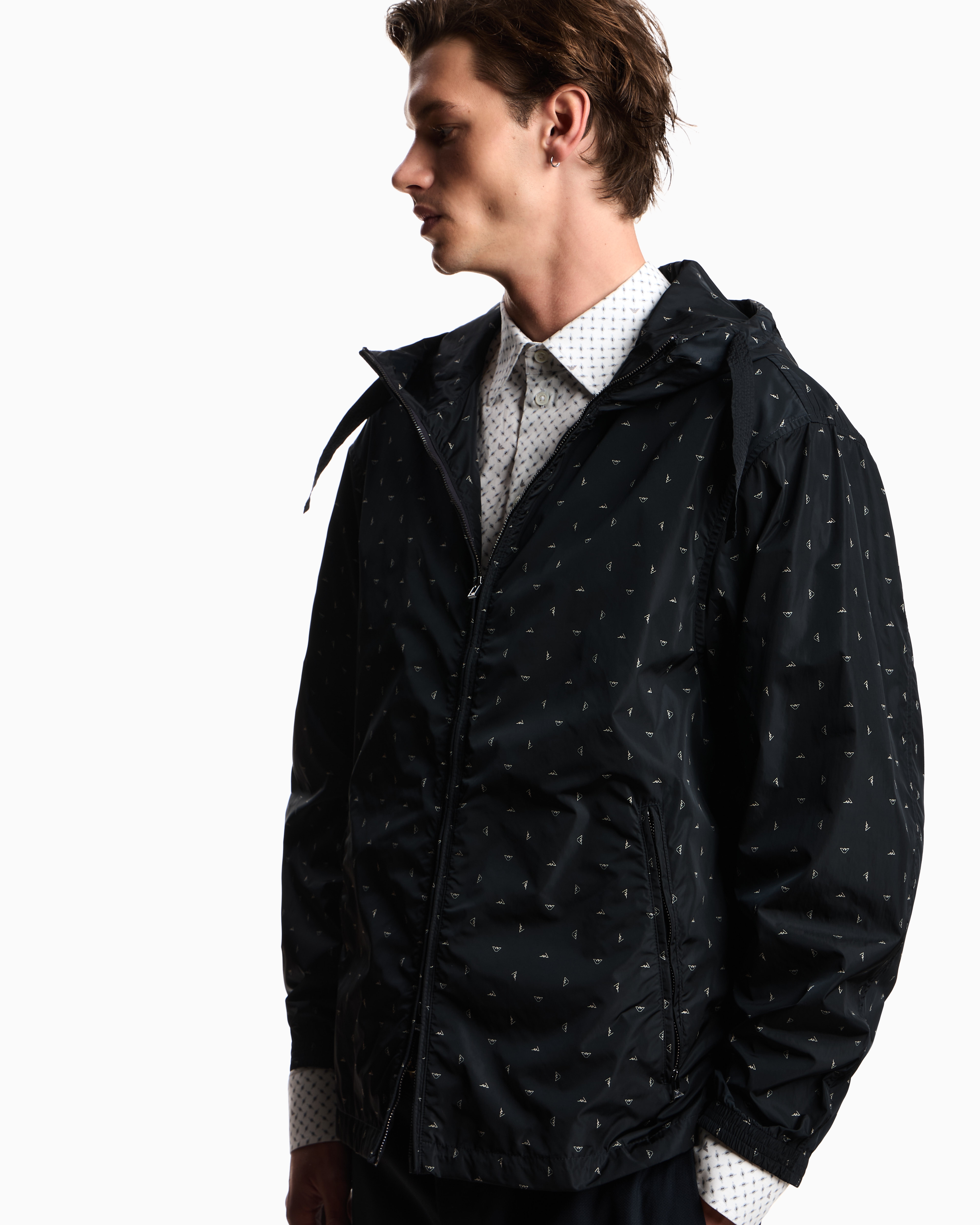 ジャケット・ブルゾン EMPORIO ARMANI 14A 166cm EM005757_AF12021_FB471_A_SS202