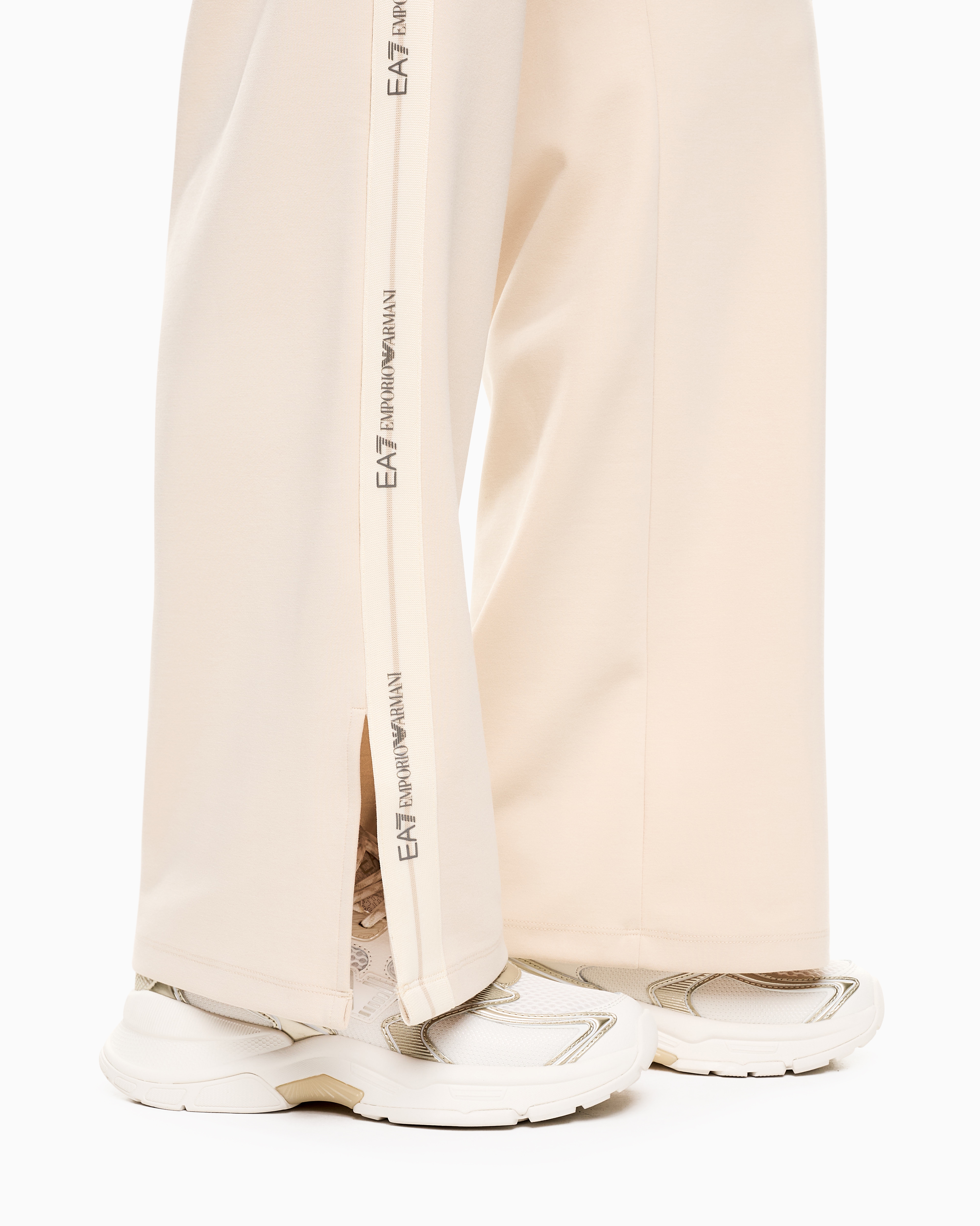 Ea7 Tracksuits In Neutral