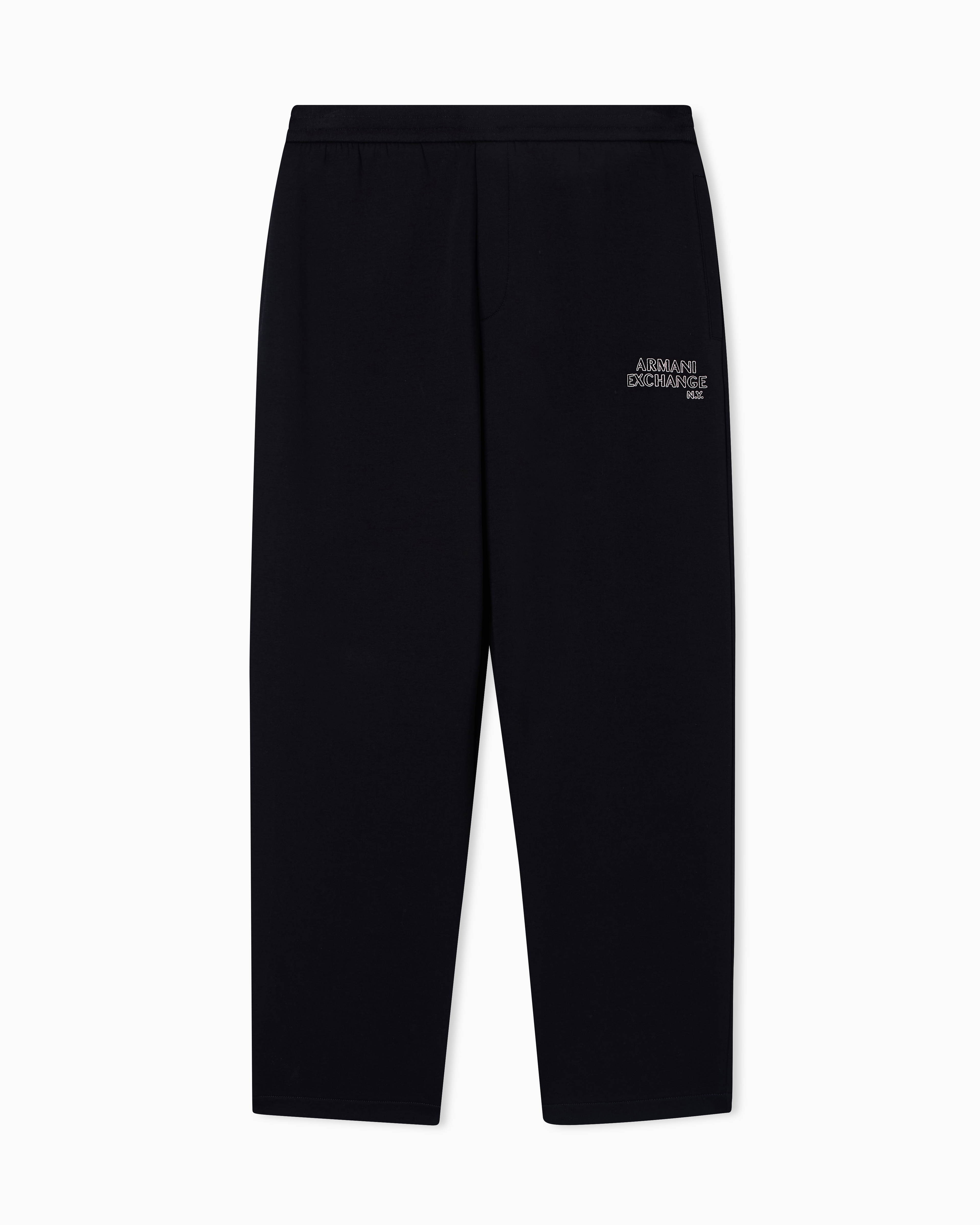 Armani Exchange Sweatpants In Black