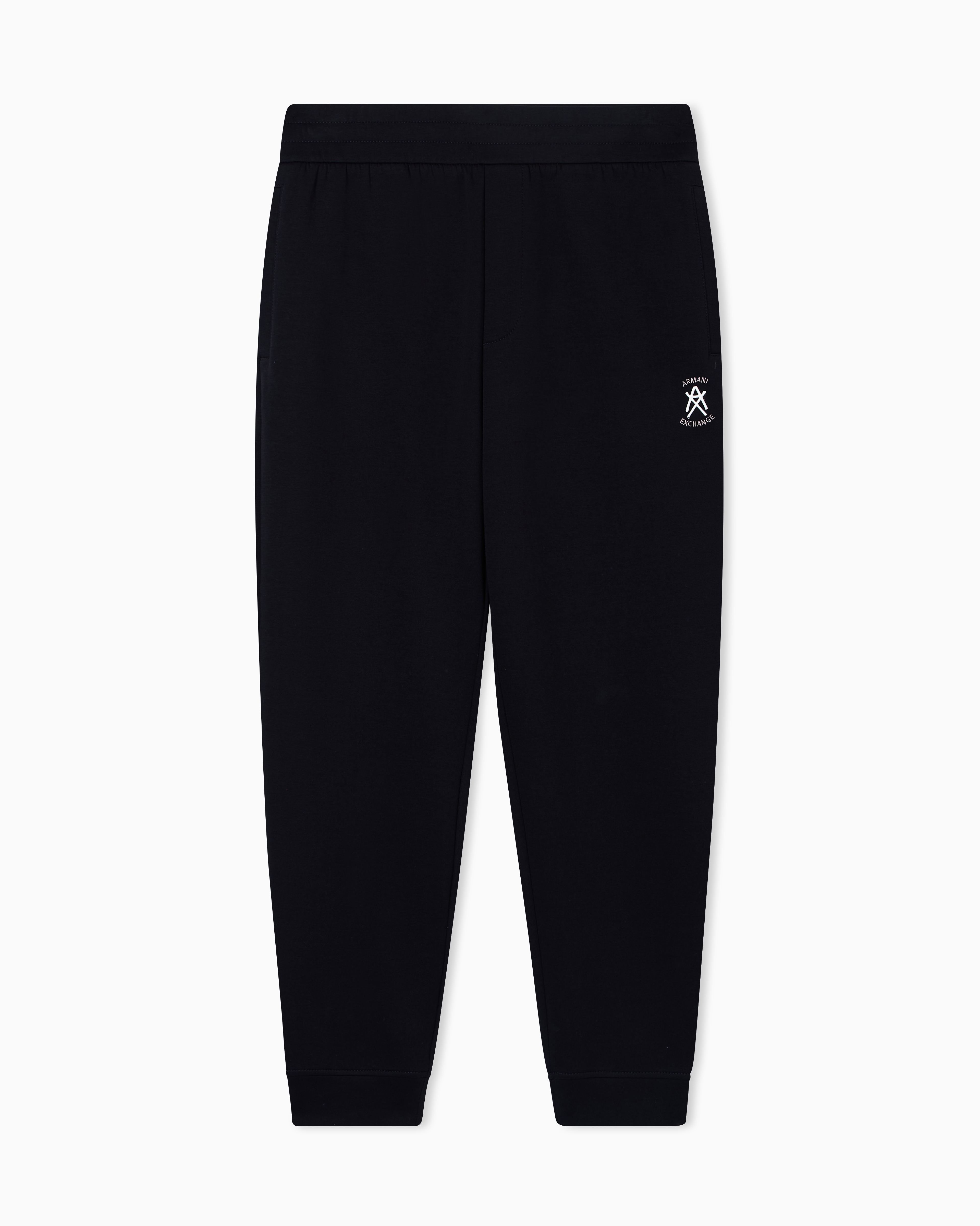 Armani Exchange Sweatpants In Black