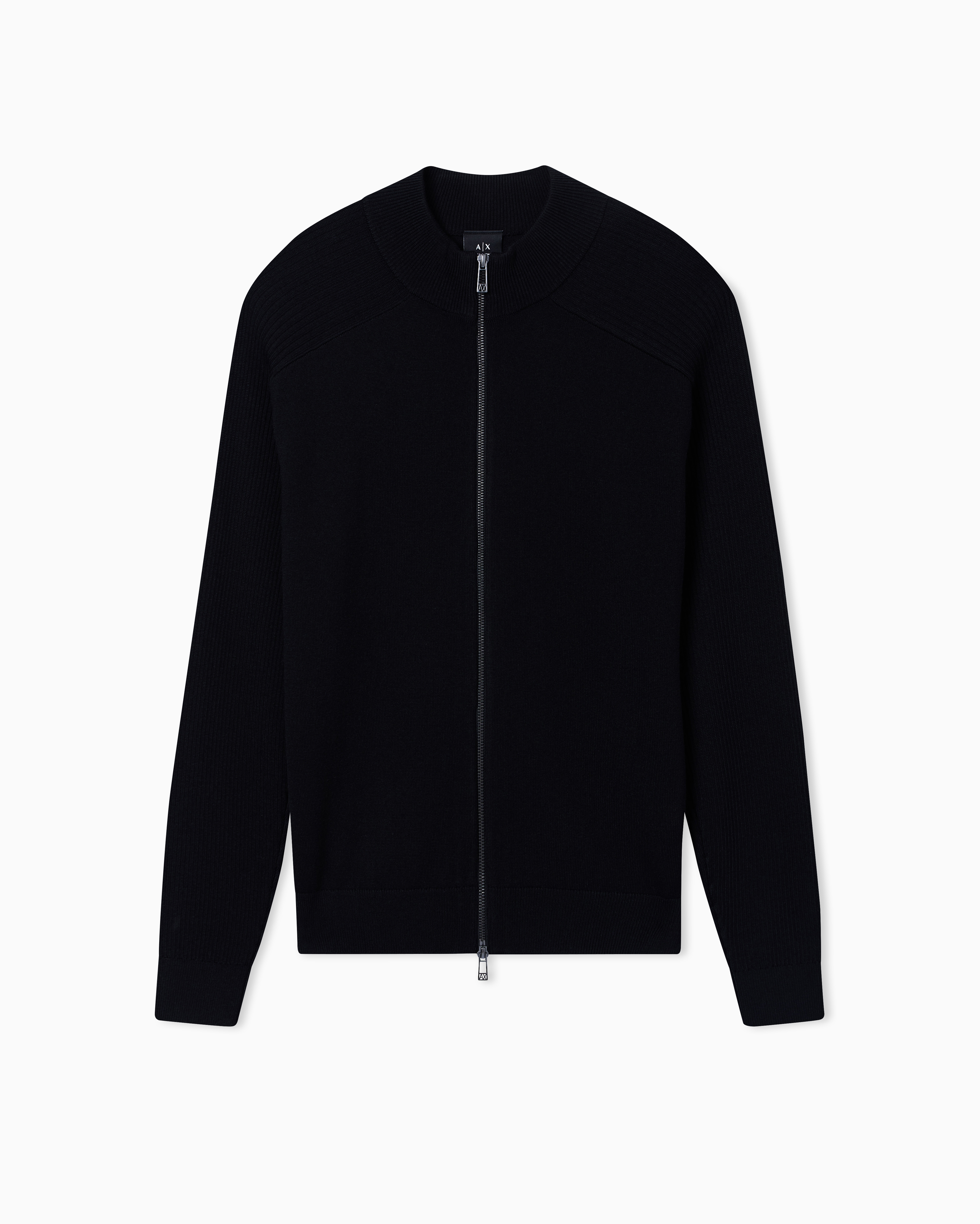 Armani Exchange Cardigans In Black